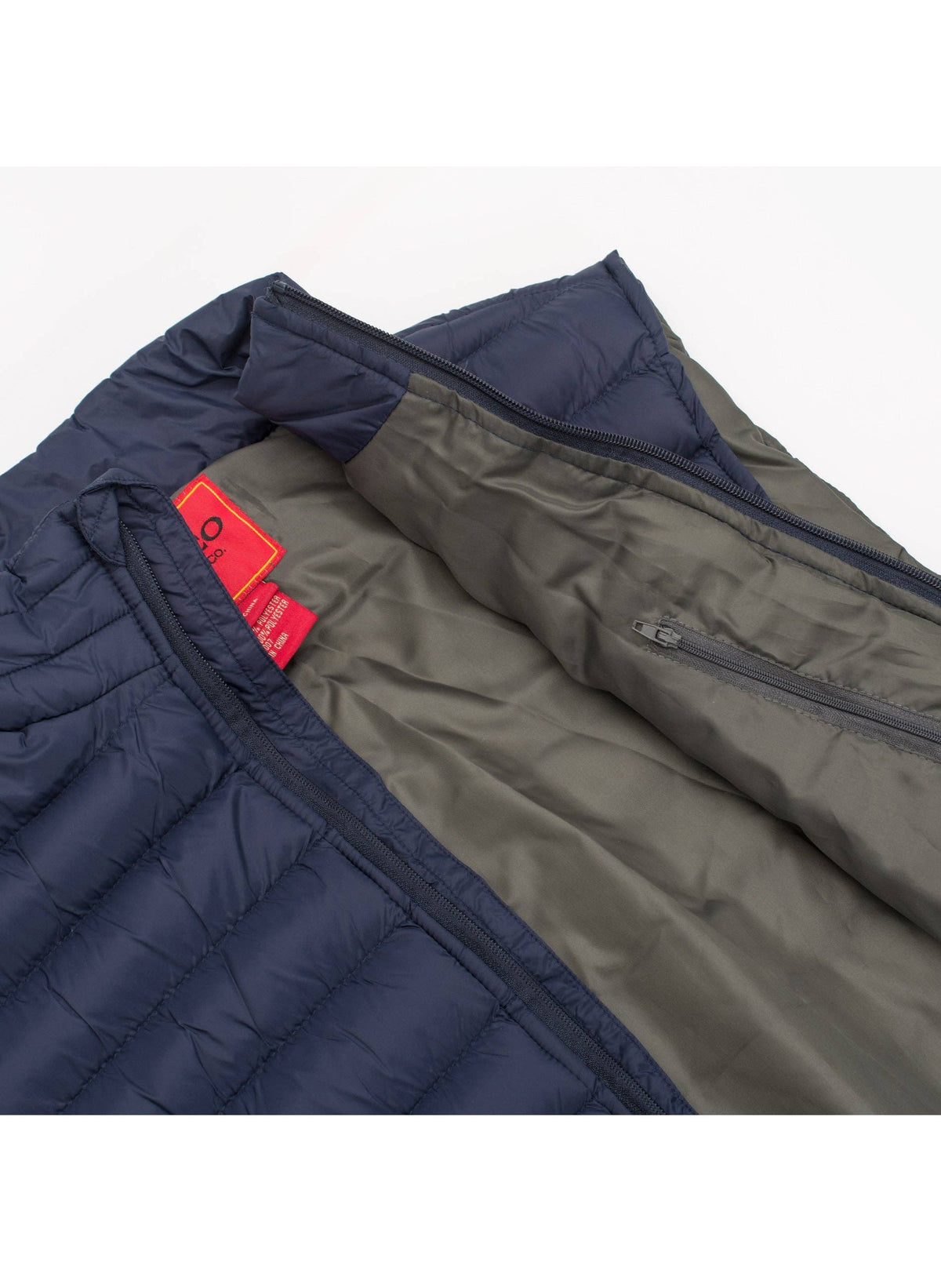 Men's Puffer Workwear/Streetwear Sleeveless Vest