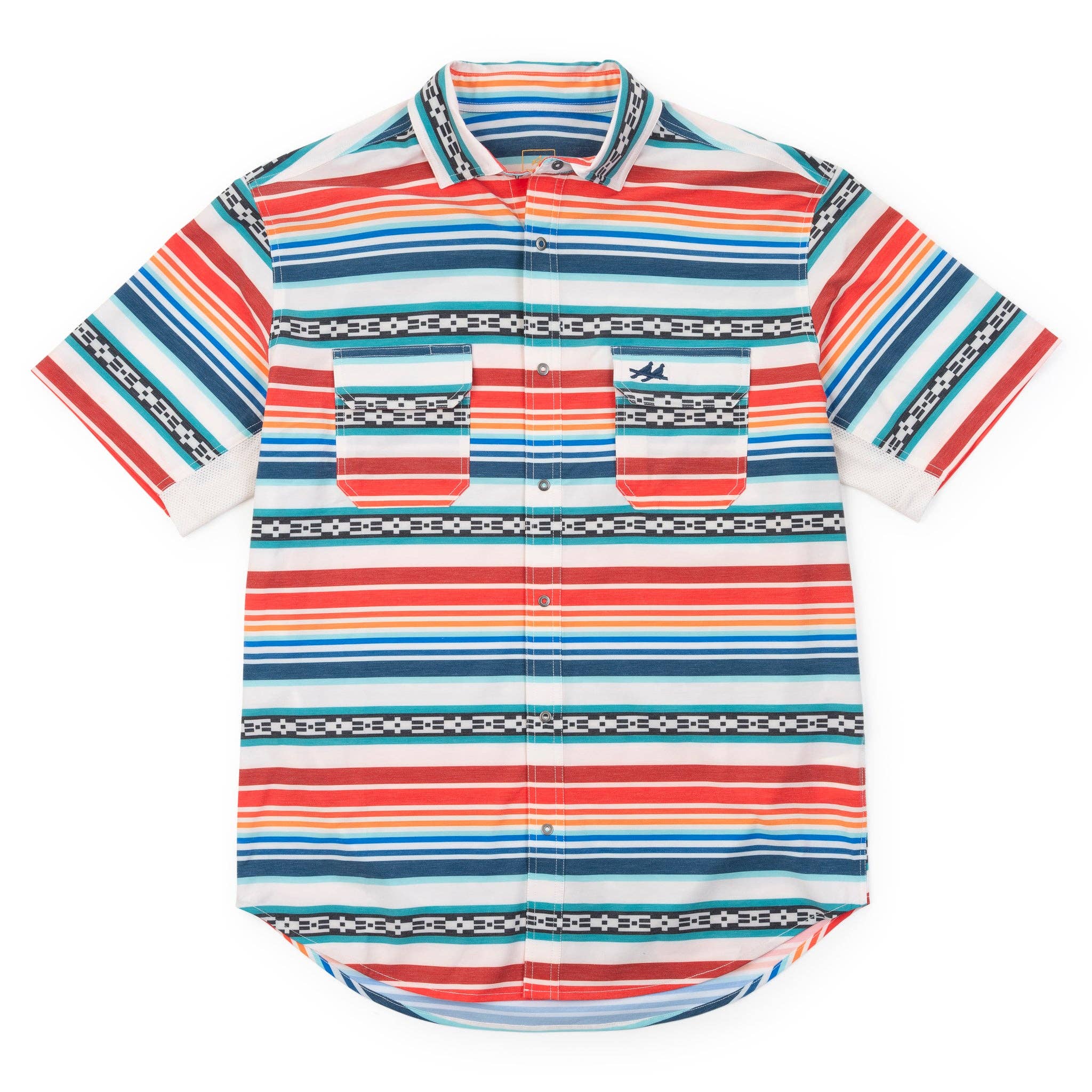 Rio Ultimate Outdoor Blend Short Sleeve - Aztec