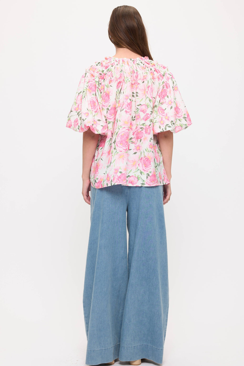Floral Blouse Top