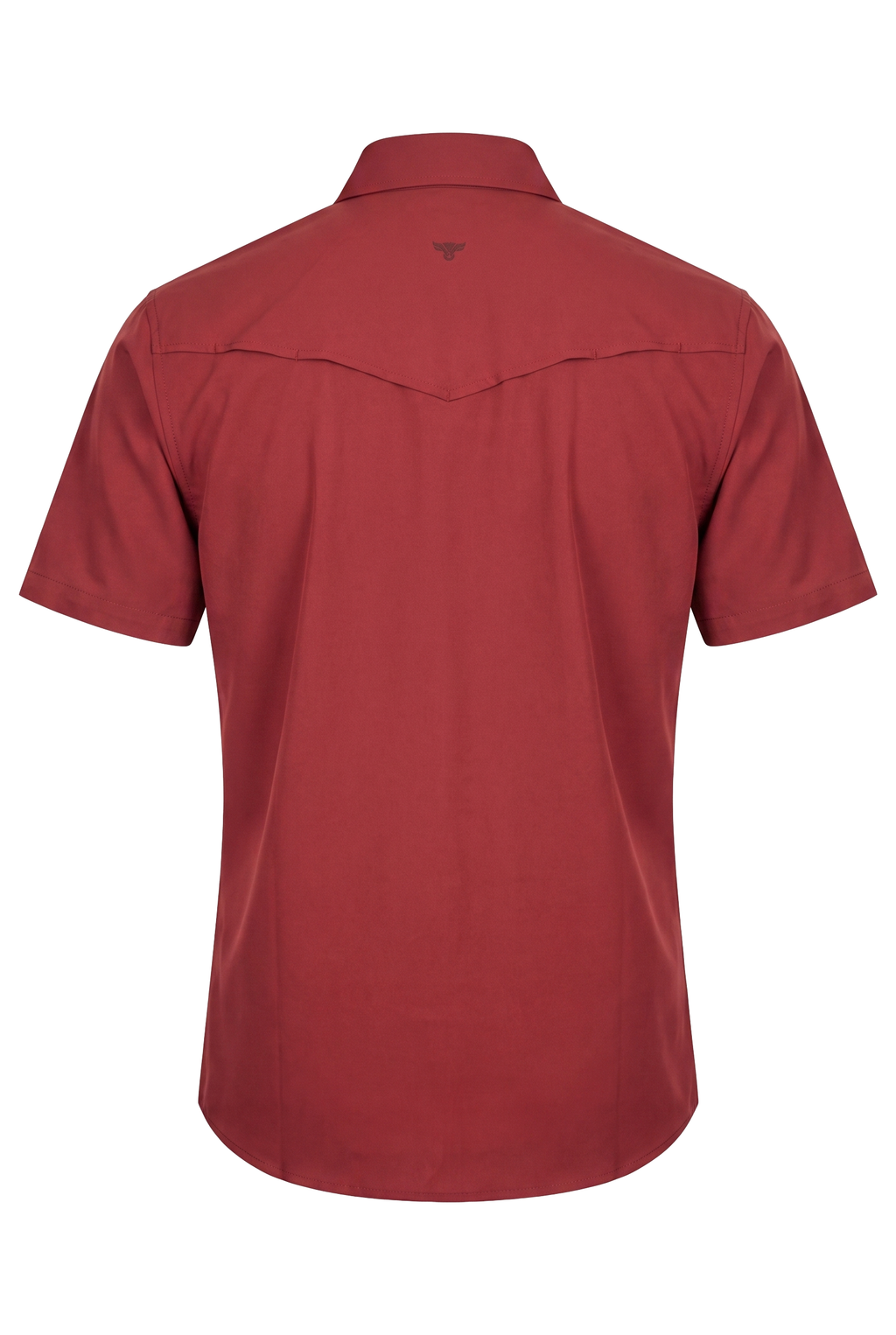 Men’s UPF 50+ Sun Protection Short Sleeve Western Shirt