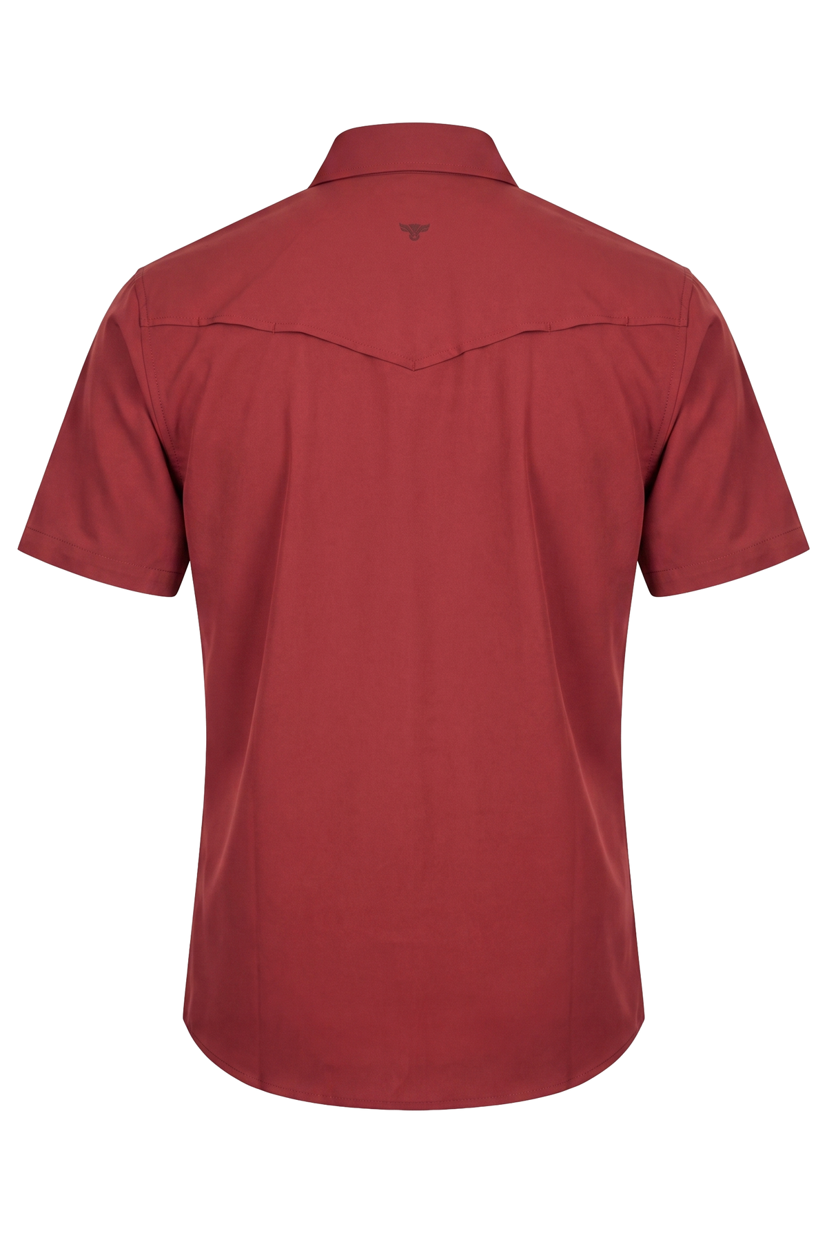 Men’s UPF 50+ Sun Protection Short Sleeve Western Shirt