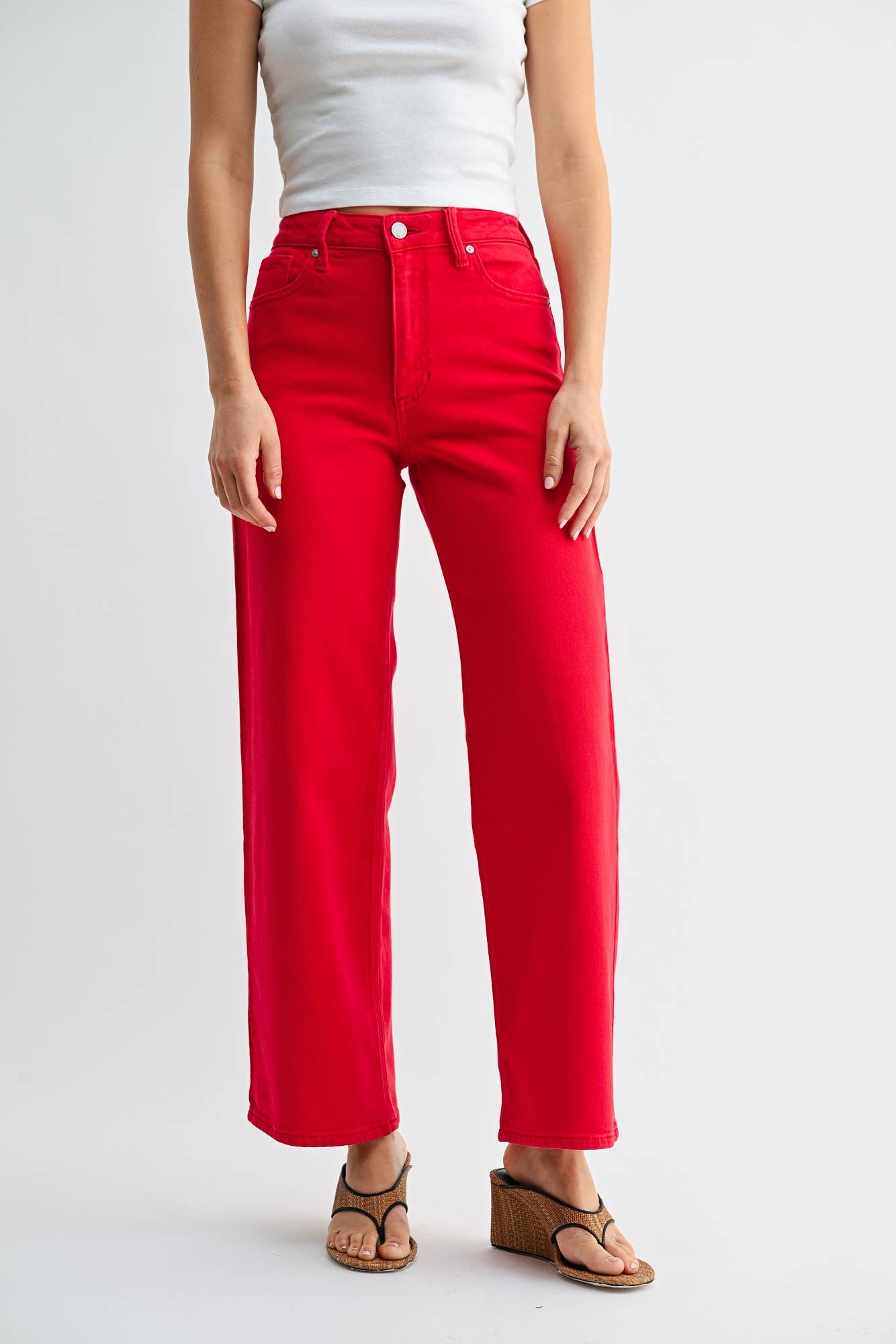 DP783 - RED - HR Vintage Straight