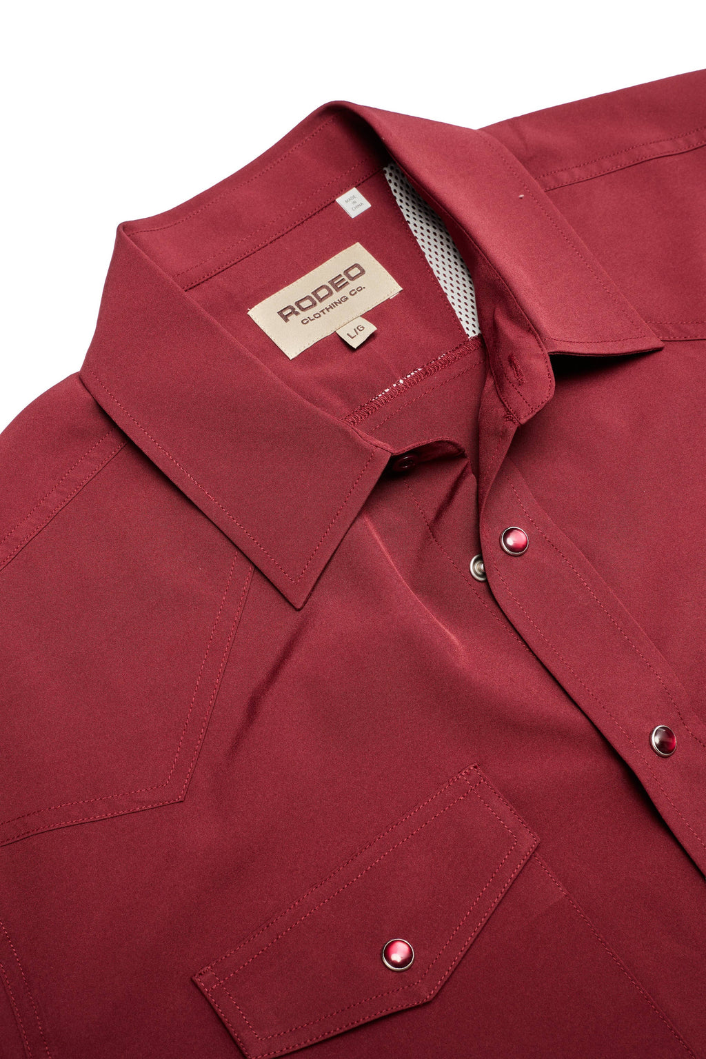 Men’s UPF 50+ Sun Protection Short Sleeve Western Shirt