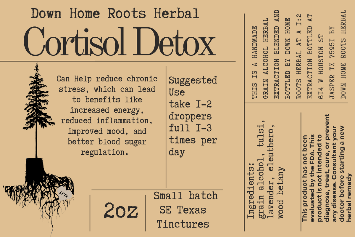 Cortisol Detox