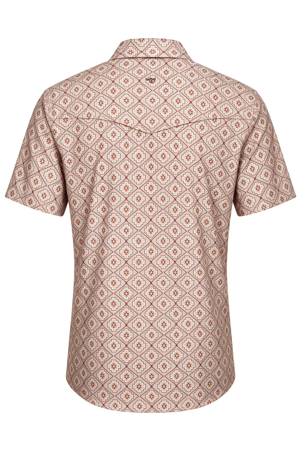 Men’s UPF 50+ Sun Protection Short Sleeve Western Shirt
