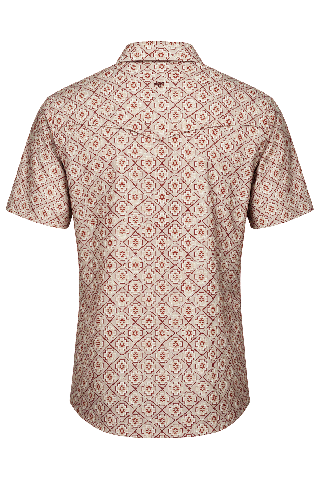 Men’s UPF 50+ Sun Protection Short Sleeve Western Shirt