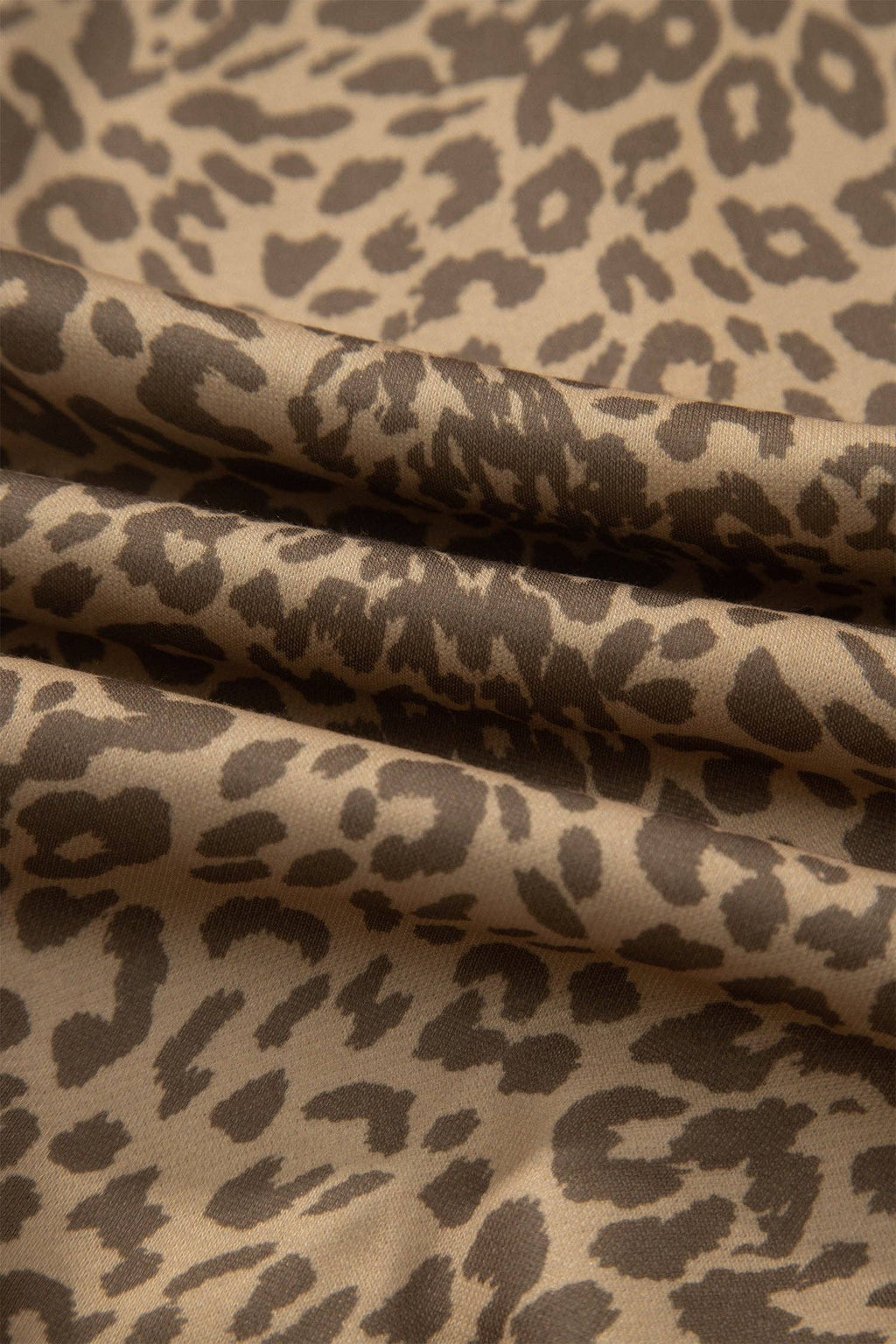 Leopard Western Star Patched Jogger Pants