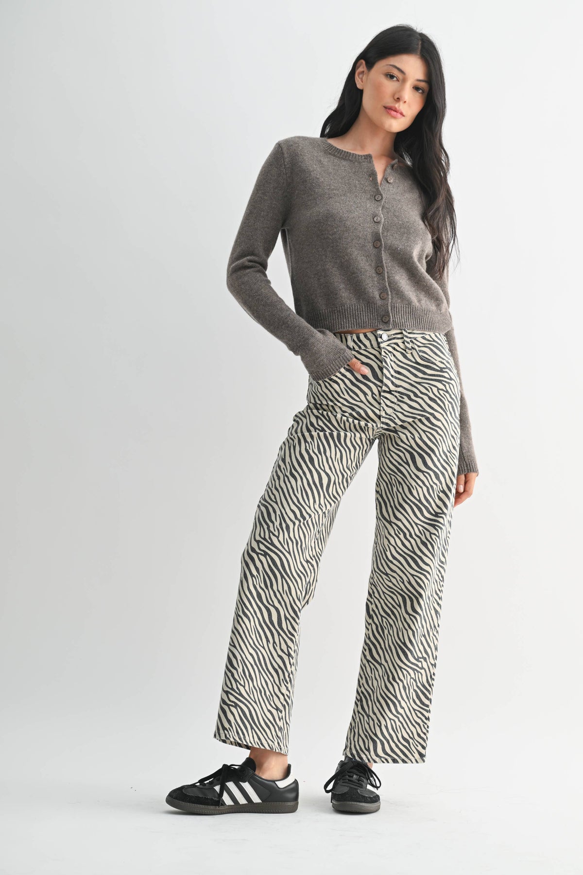 ZEBRA - HR Vintage Straight