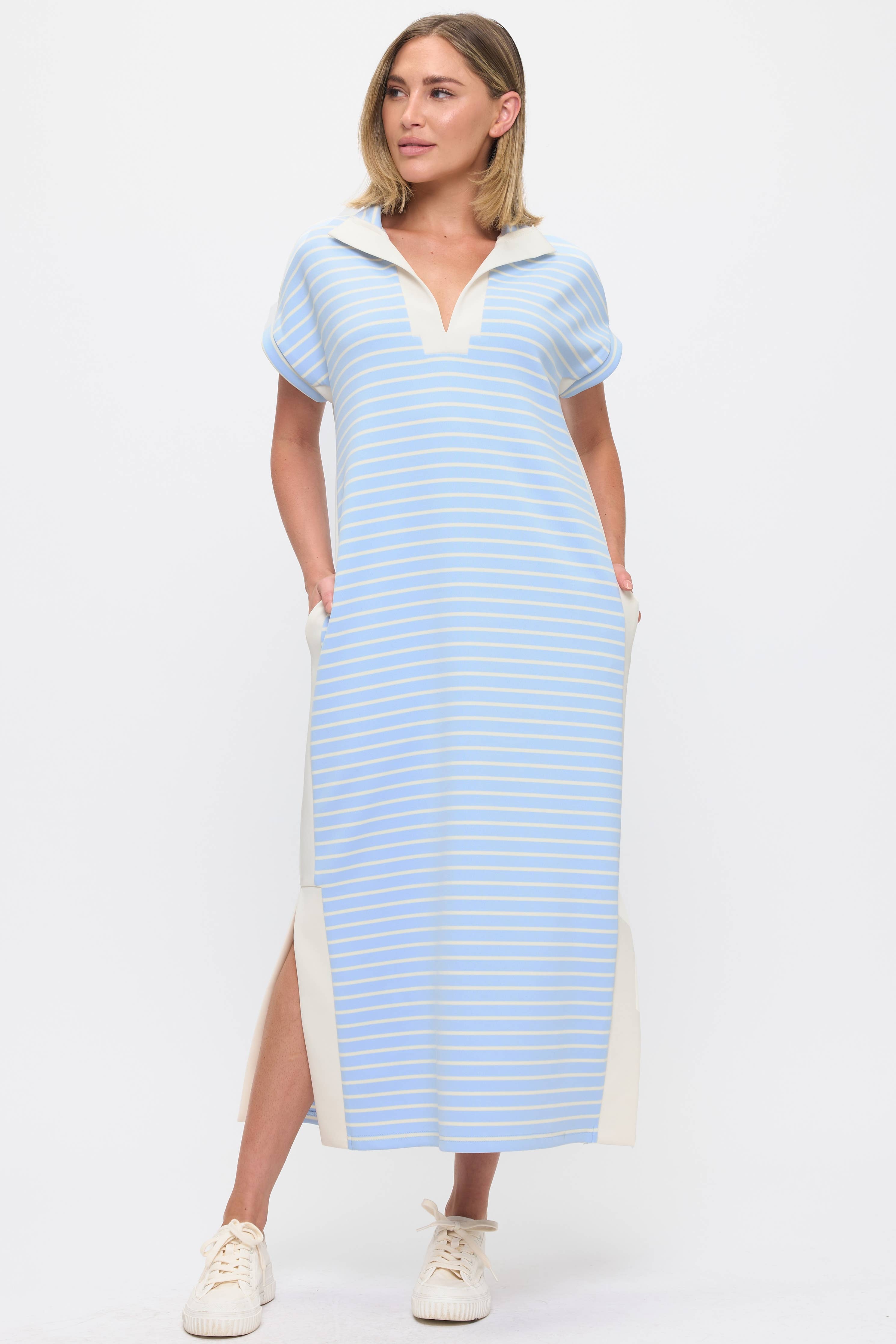 Striped Maxi Dress