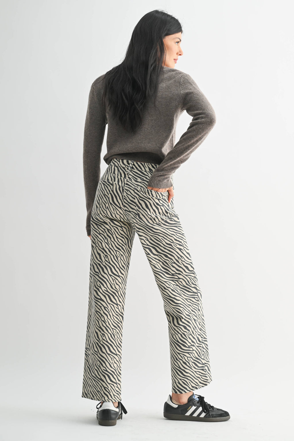 ZEBRA - HR Vintage Straight