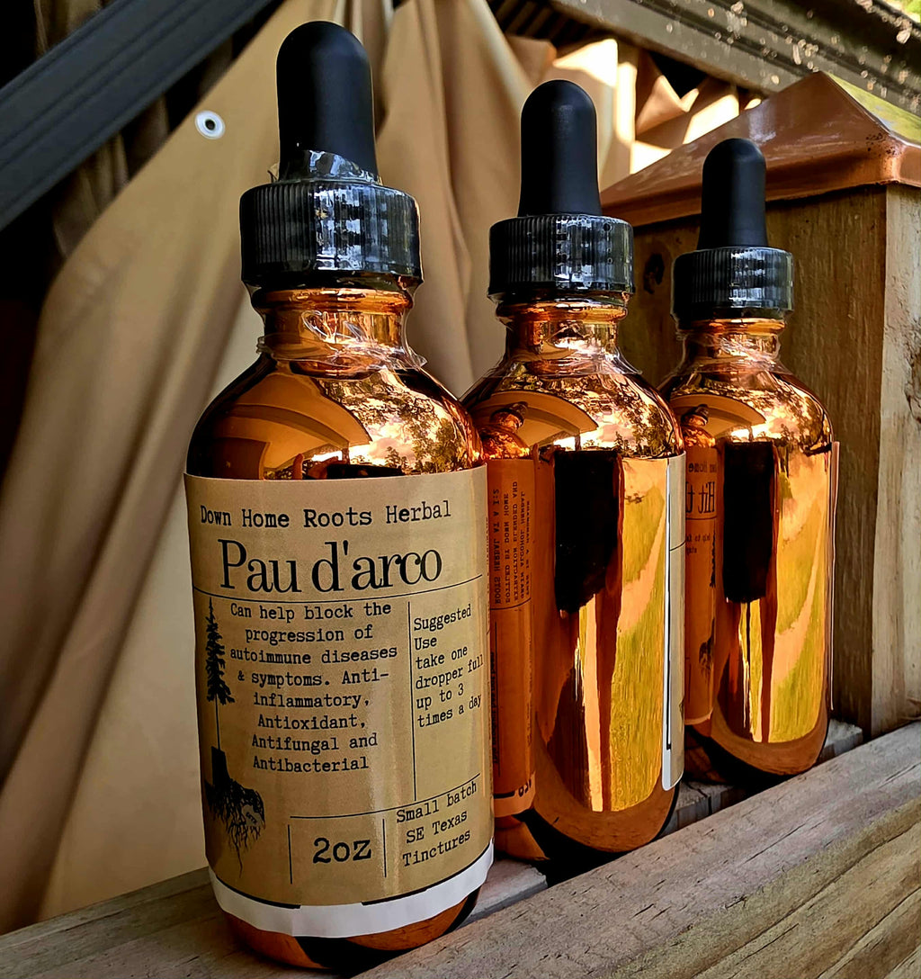 Pau d'Arco Tincture
