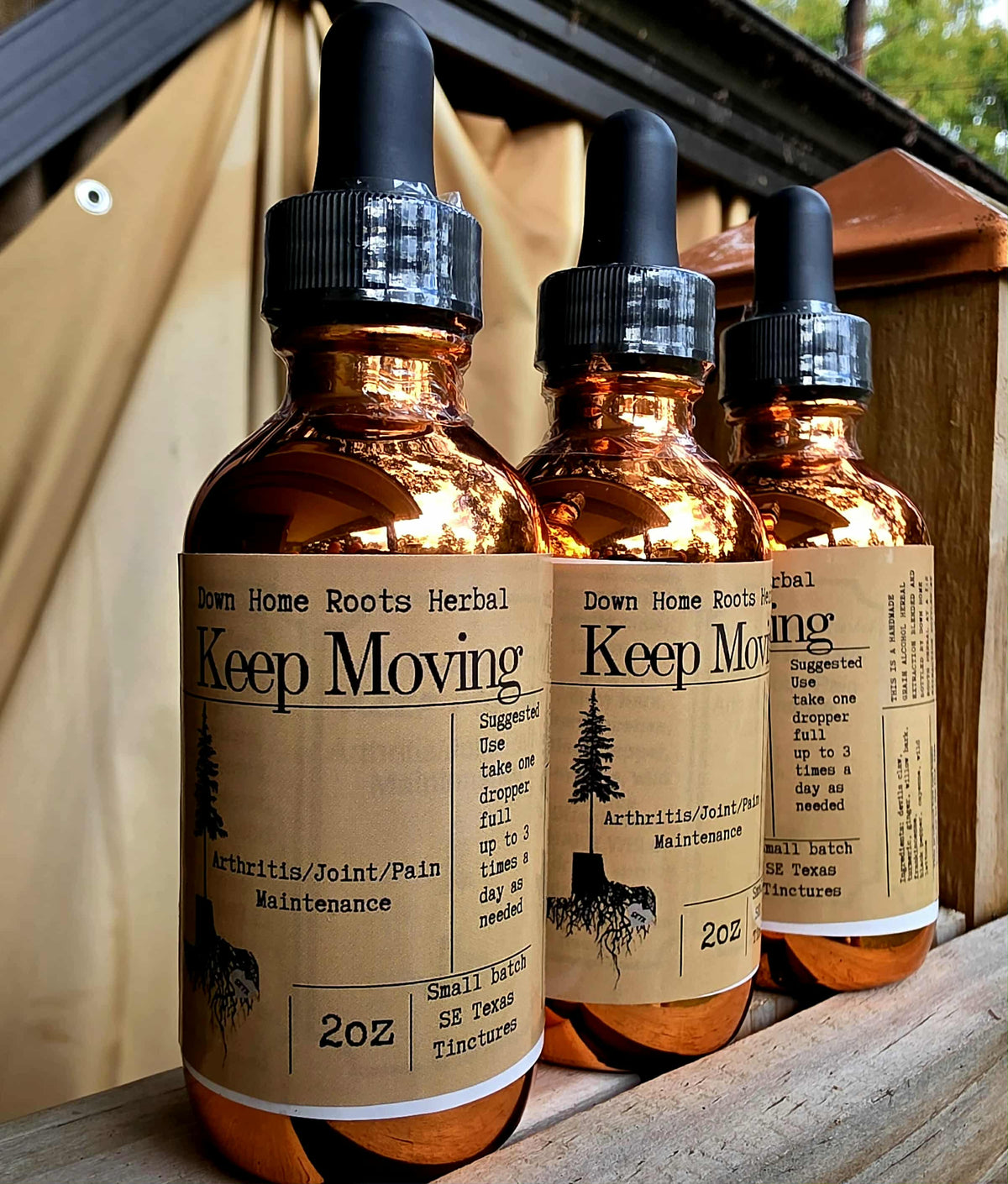 Keep Moving tincture