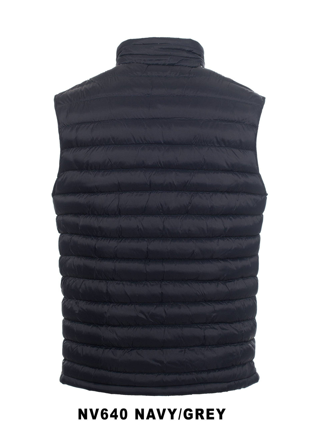 Men's Puffer Workwear/Streetwear Sleeveless Vest