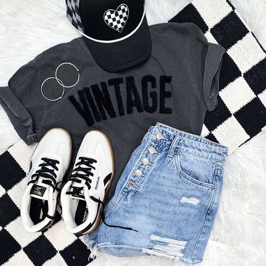 Vintage Fluffy Tee