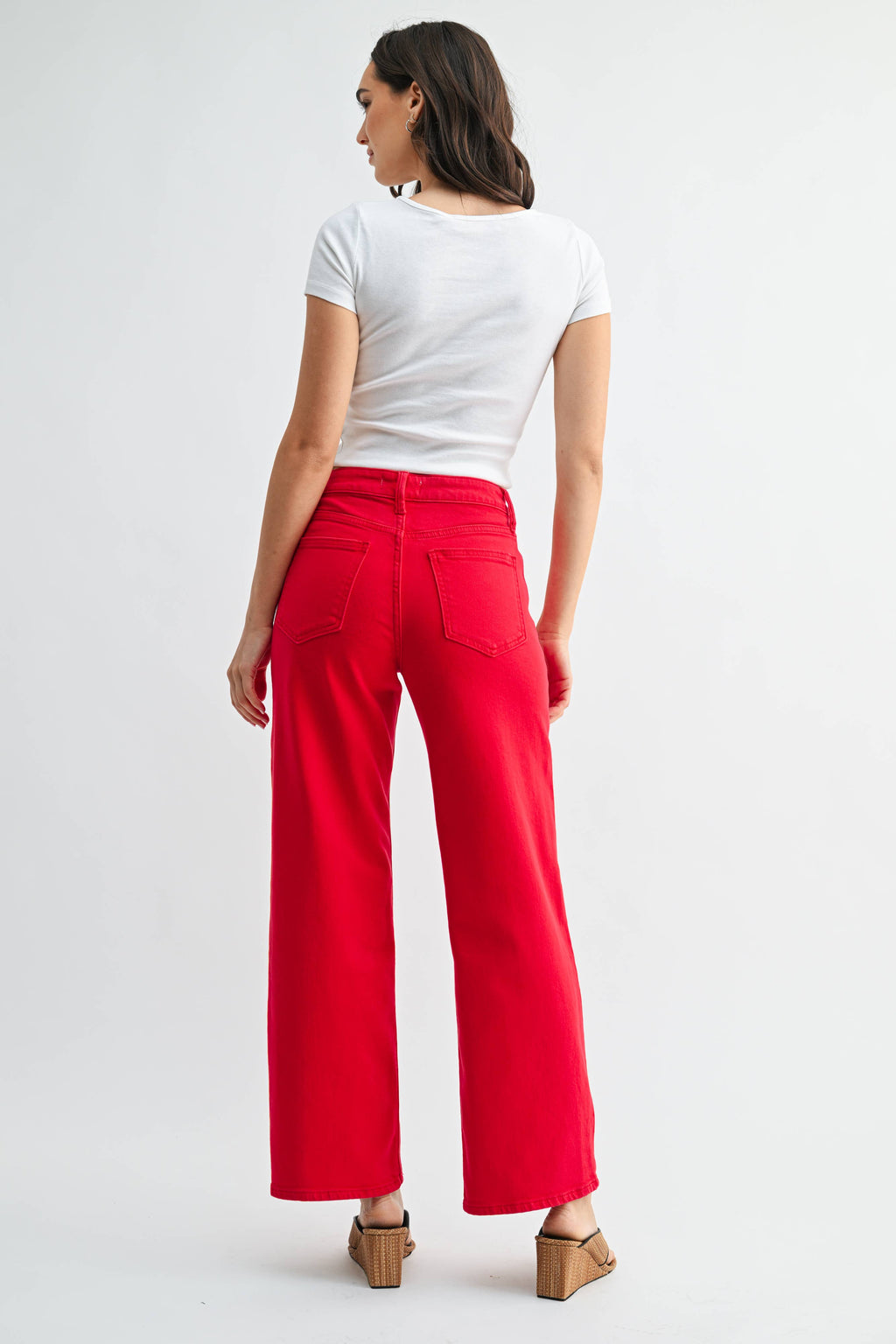 DP783 - RED - HR Vintage Straight