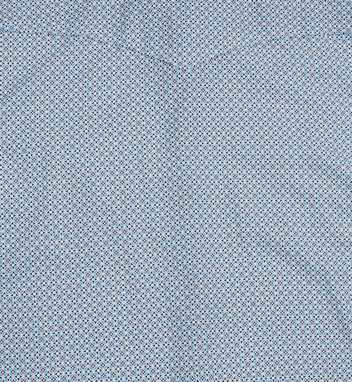 Men's Western Pearl Snap Aztec Print Shirt