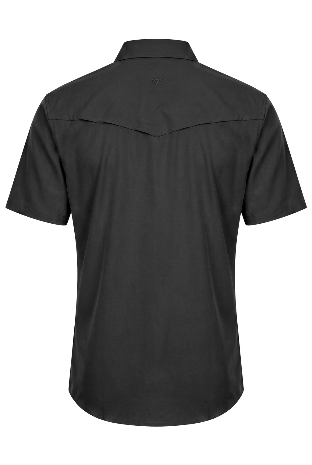 Men’s UPF 50+ Sun Protection Short Sleeve Western Shirt