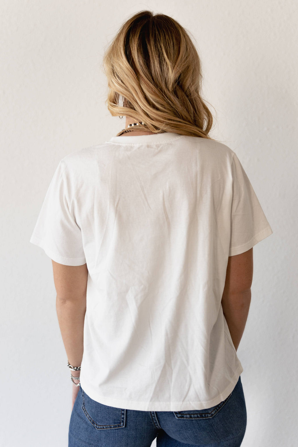 YEEHAW STAR EMBROIDERY TEE