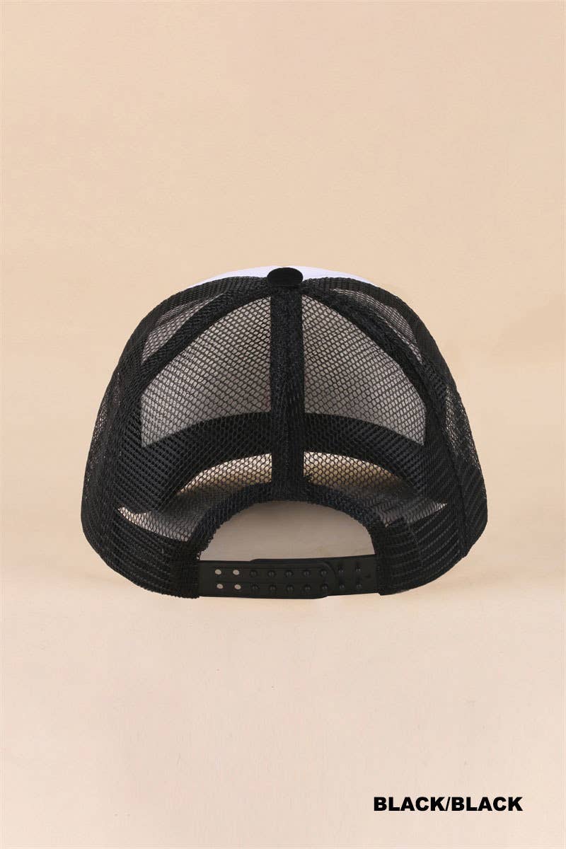 I Need A Diet Coke Two Tone Trucker Mesh Hat