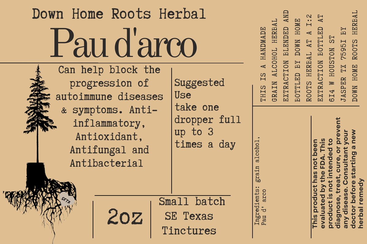 Pau d'Arco Tincture