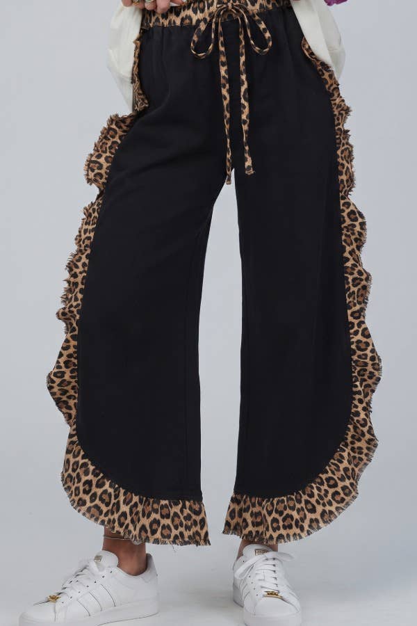 Two-piece top and pants set