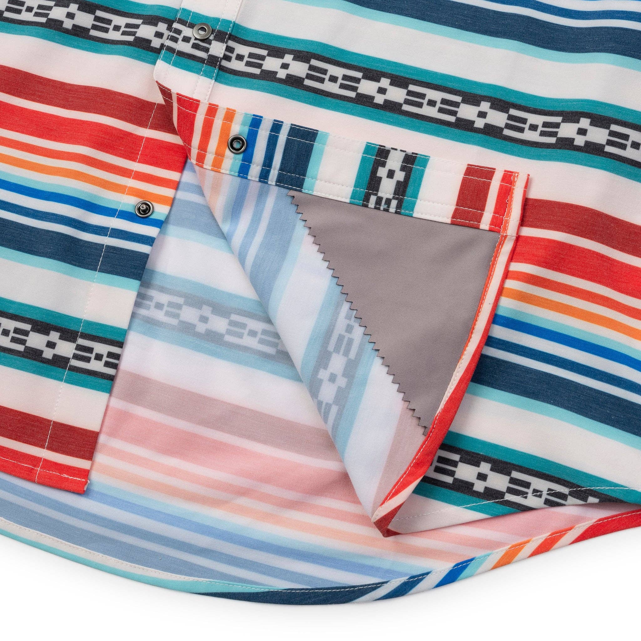 Rio Ultimate Outdoor Blend Short Sleeve - Aztec