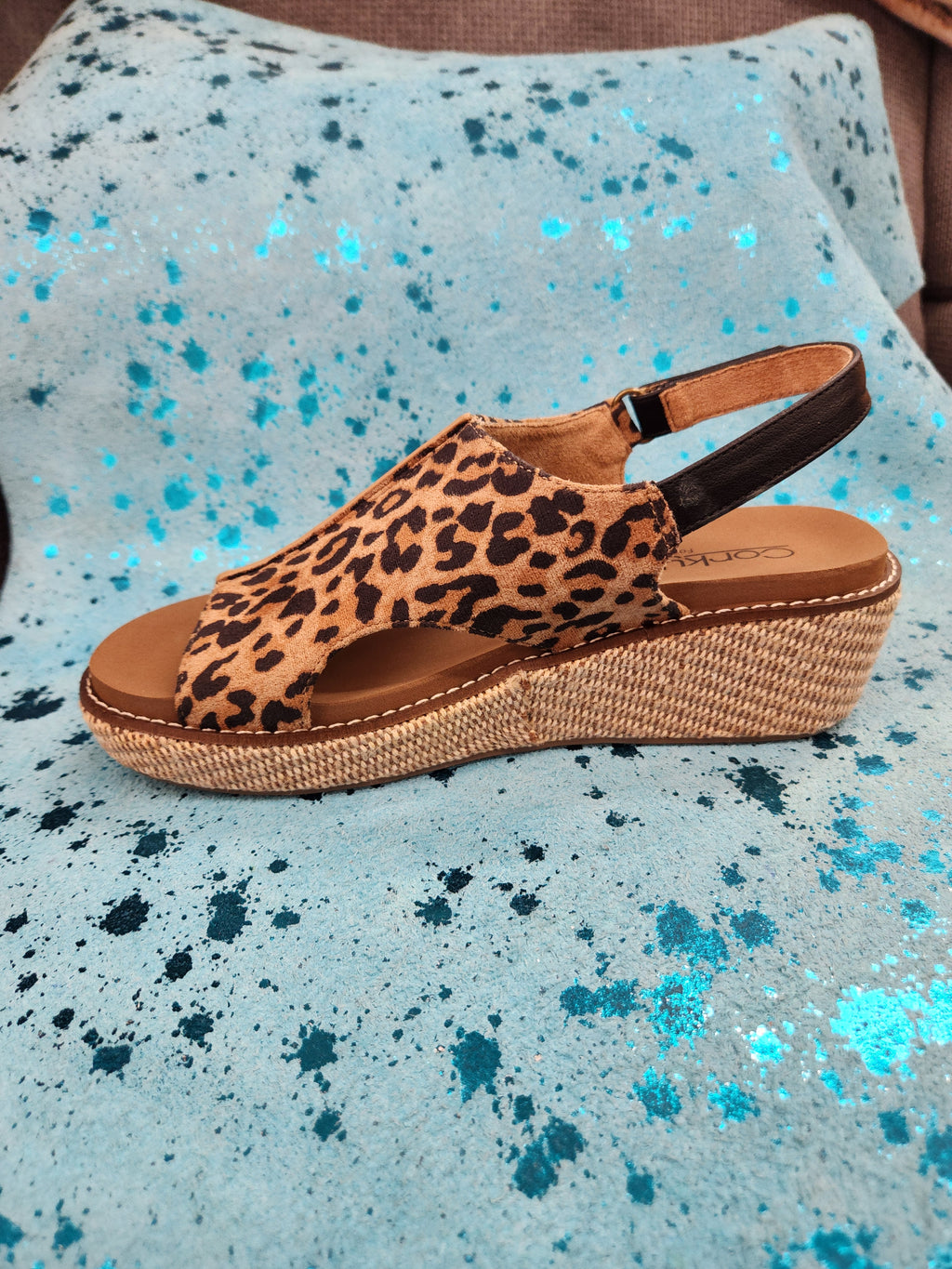Leopard Wedge