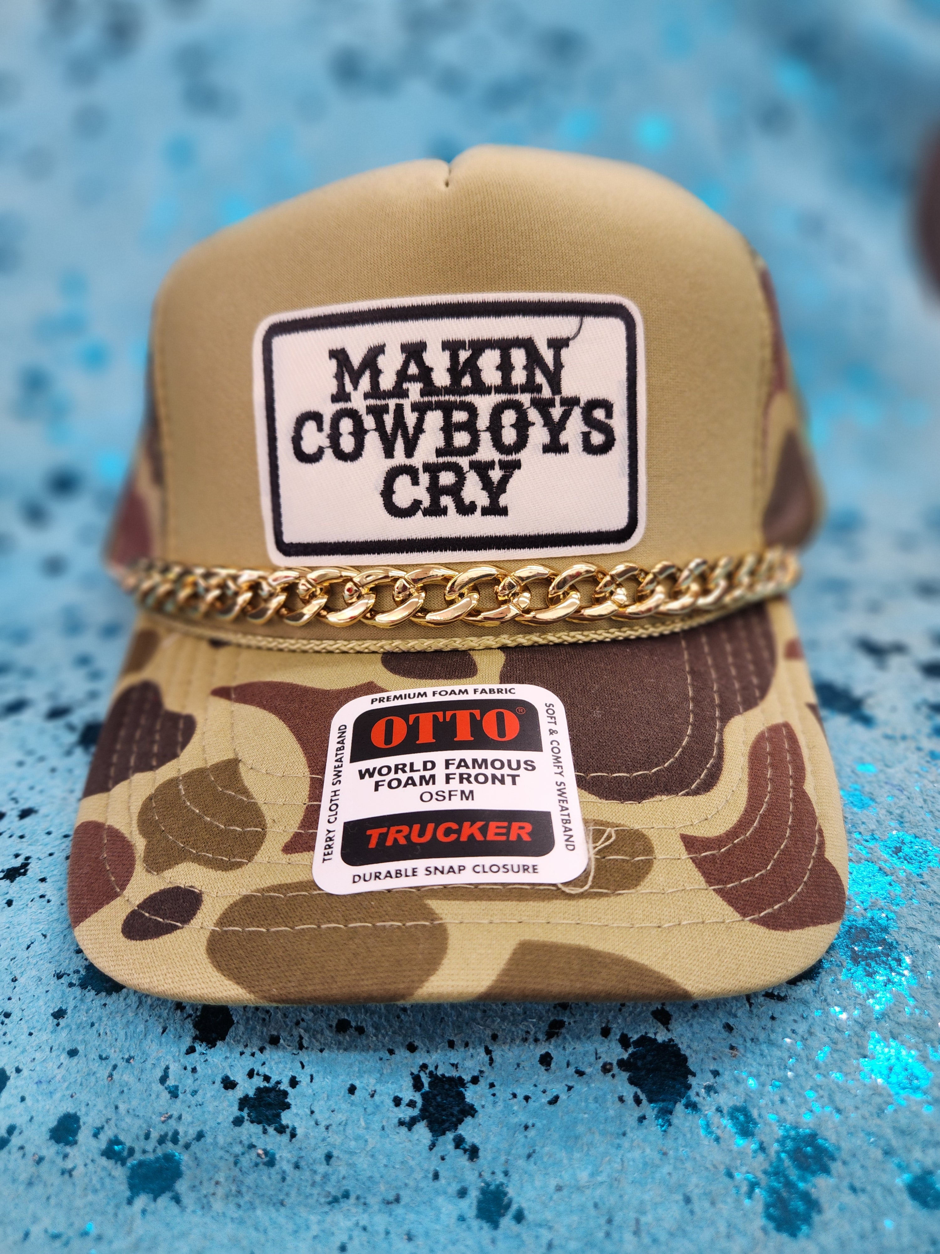 Makin Cowboys Cry Hat