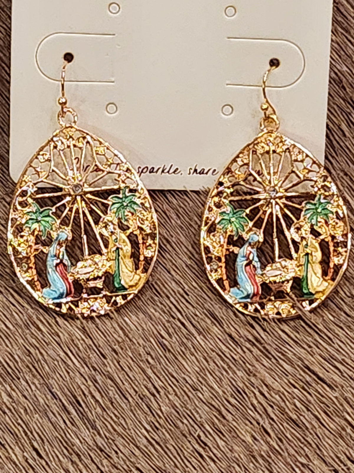 NATIVITY EARRINGS