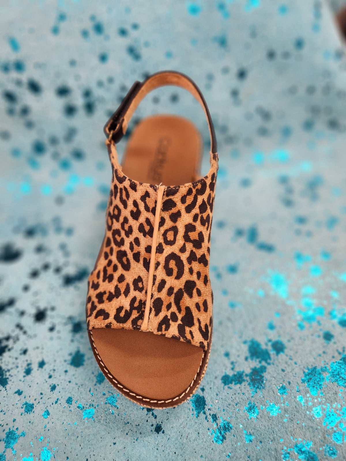 Leopard Wedge