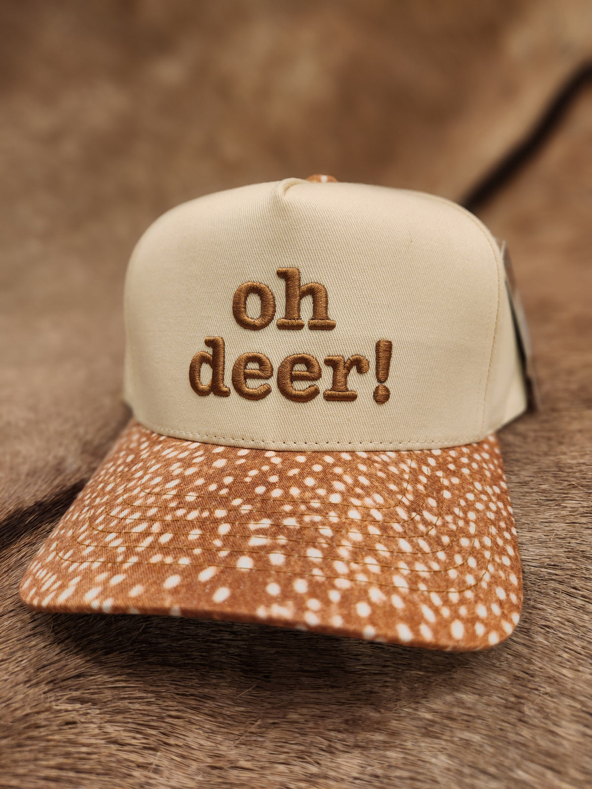 OH DEER HAT