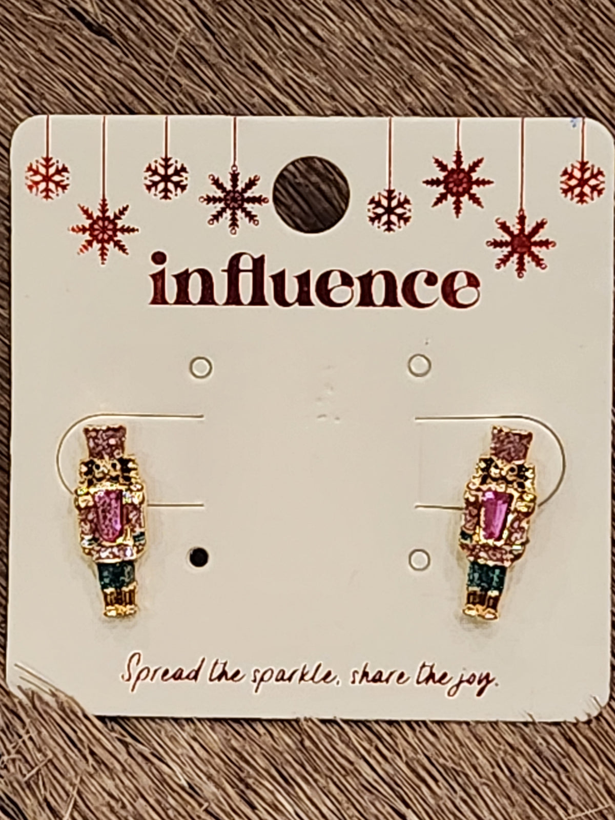 NUTCRACKER EARRINGS