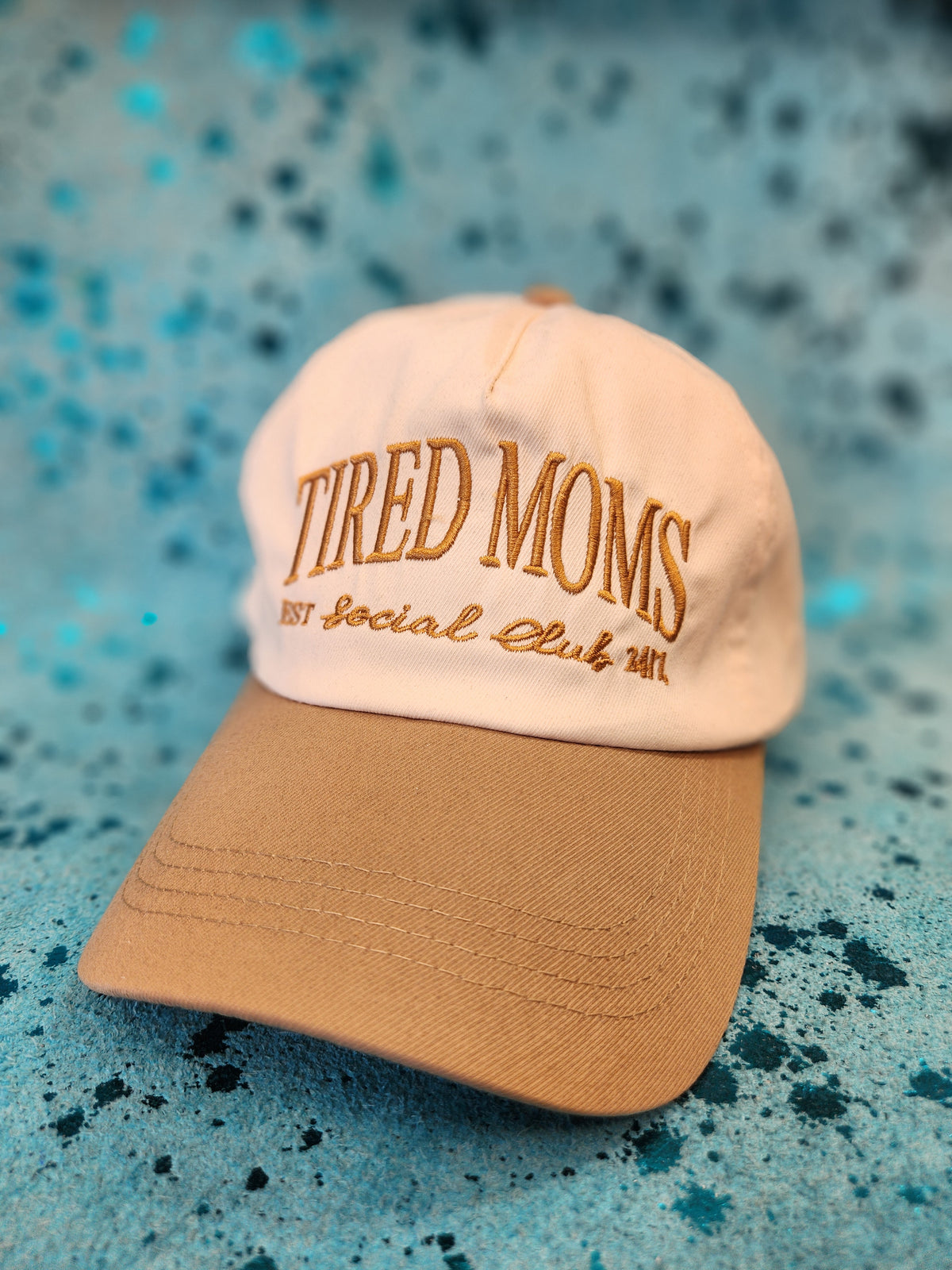 Tired Mom's Club Hat