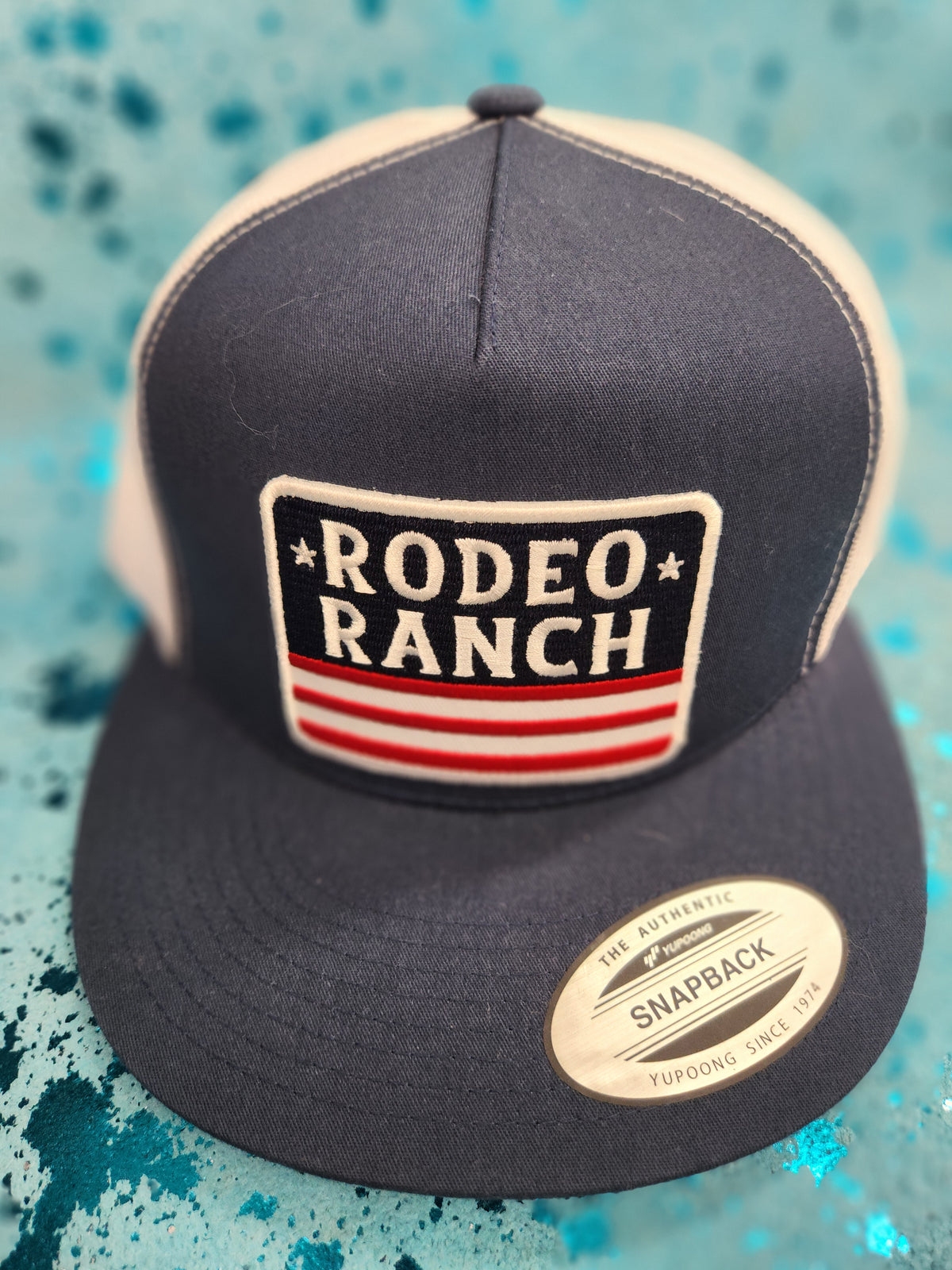 Ranch Rodeo Flag Hat