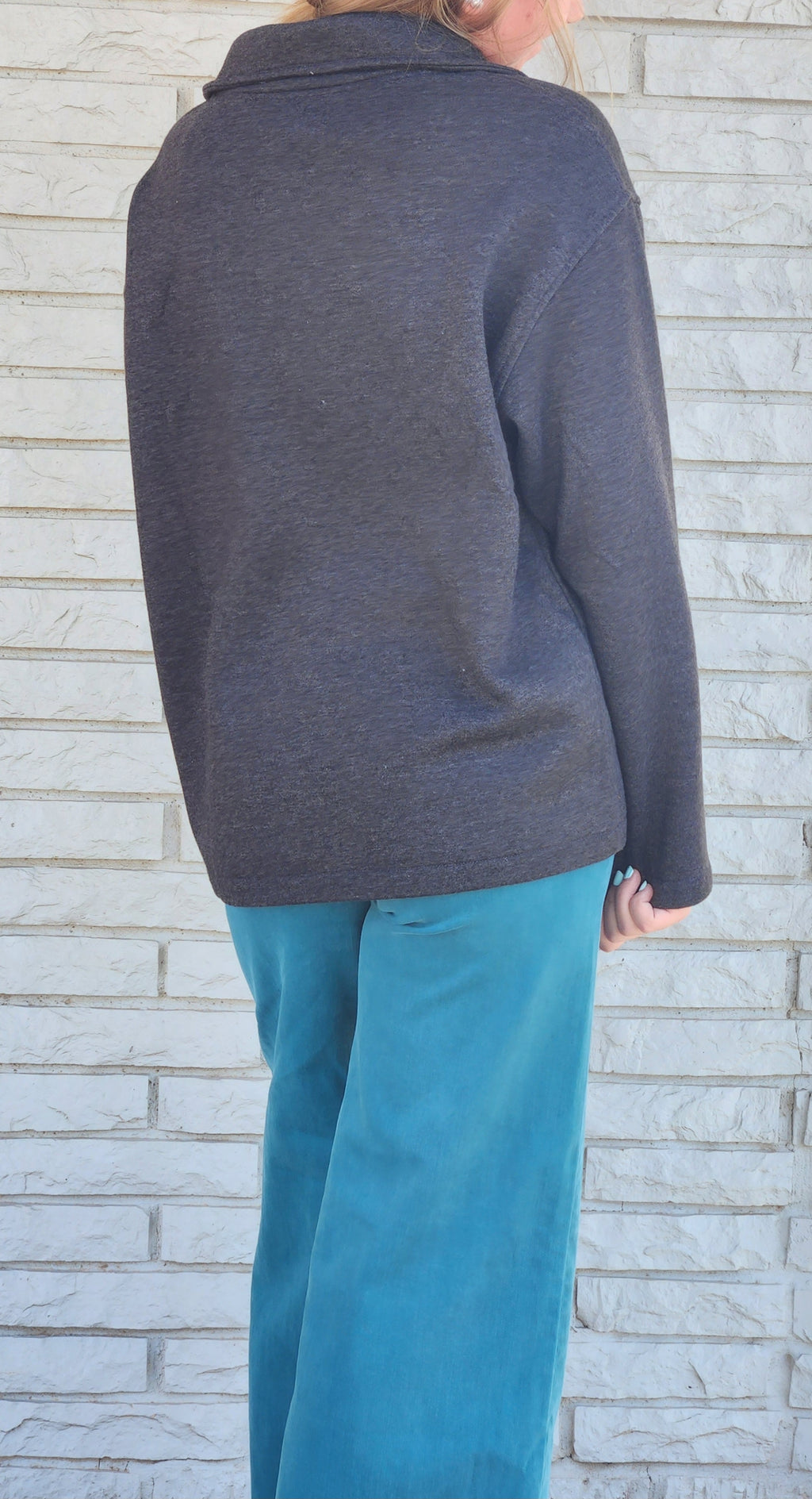 Zenana Fleece Pullover