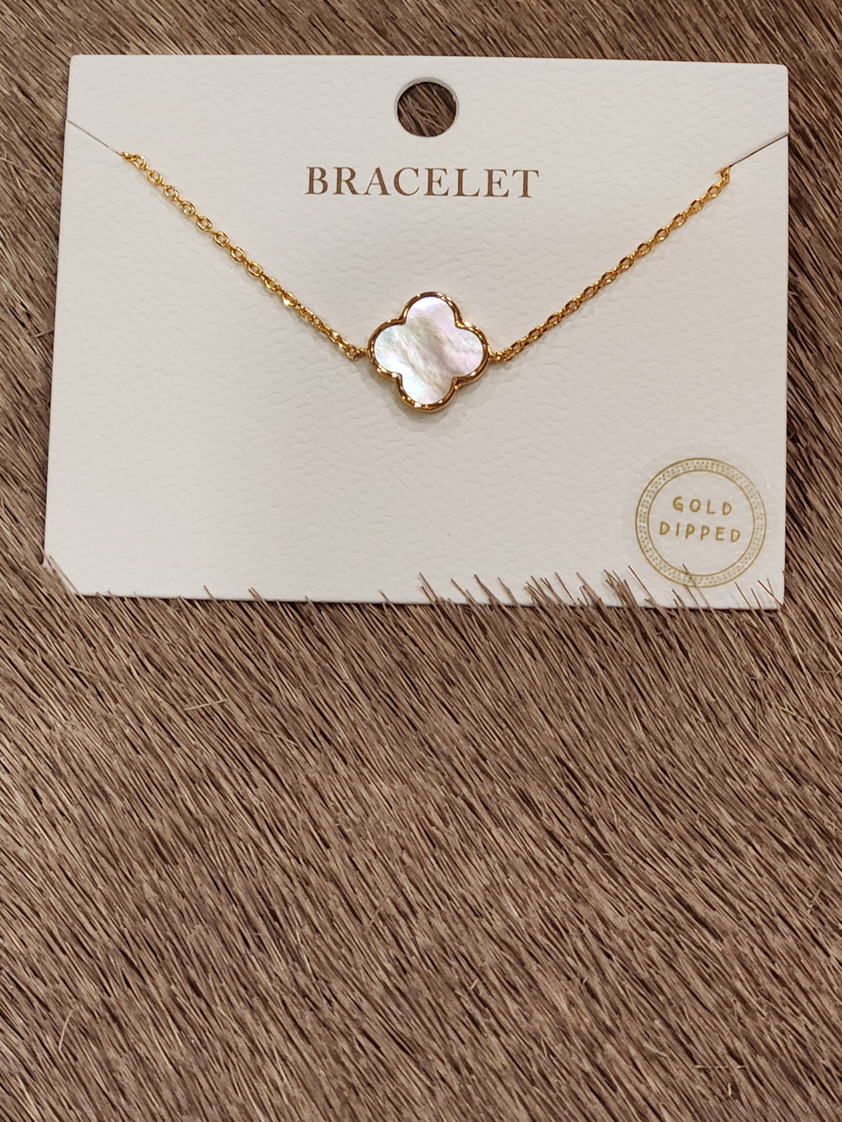 CLOVER BRACELETS