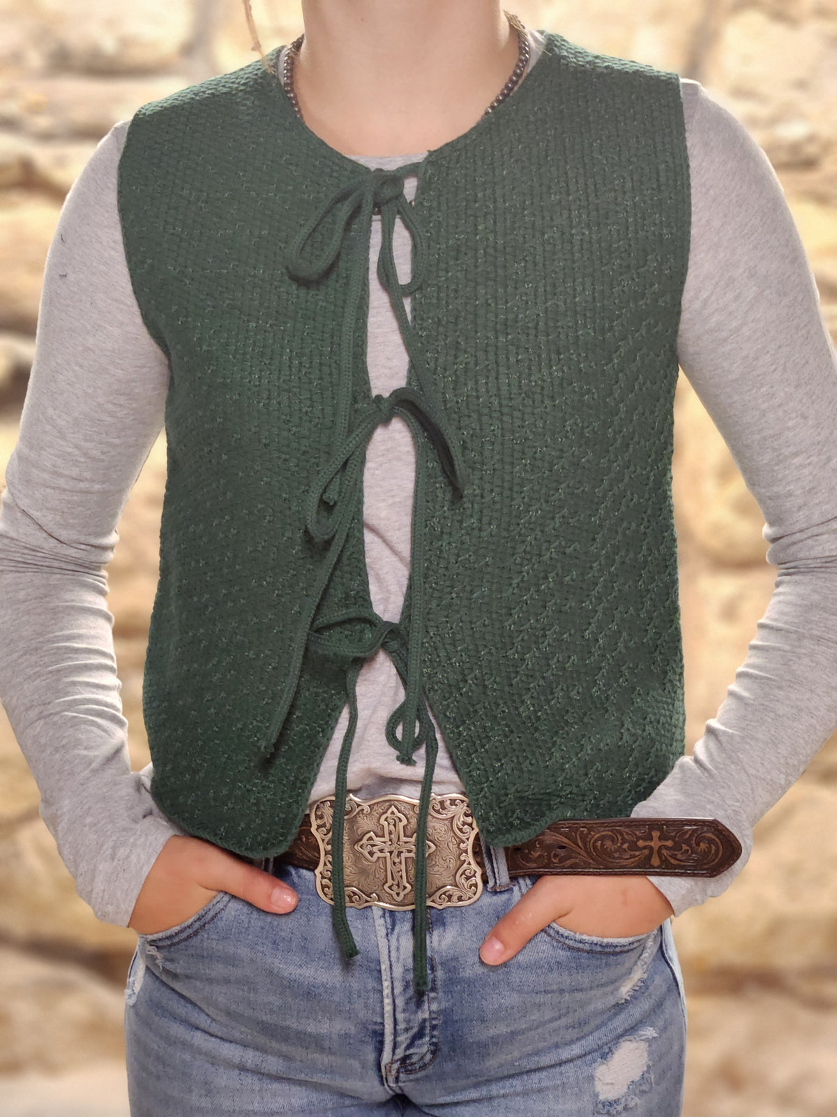 CROCHET VEST
