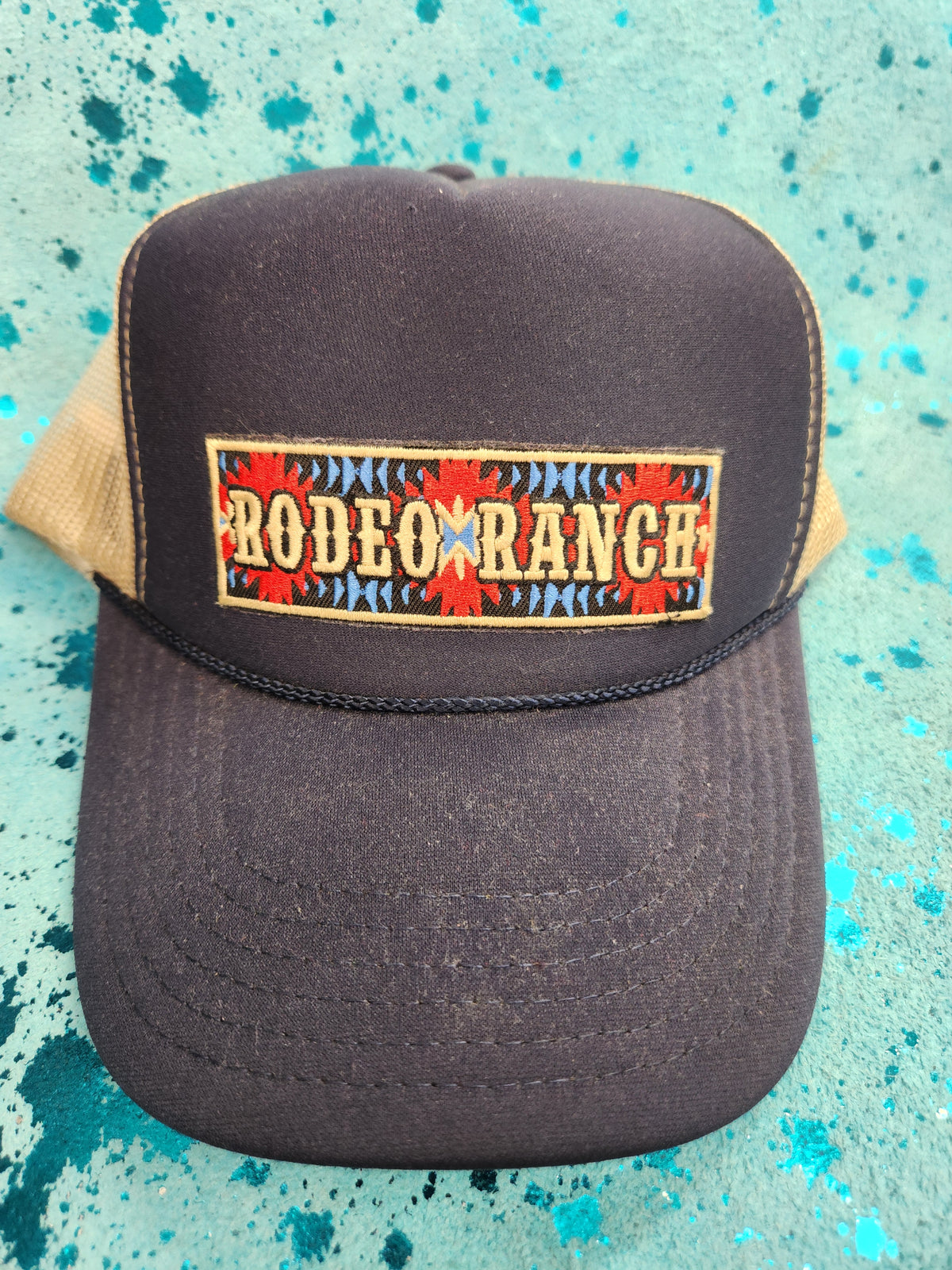 Rodeo Ranch Aztec Hat