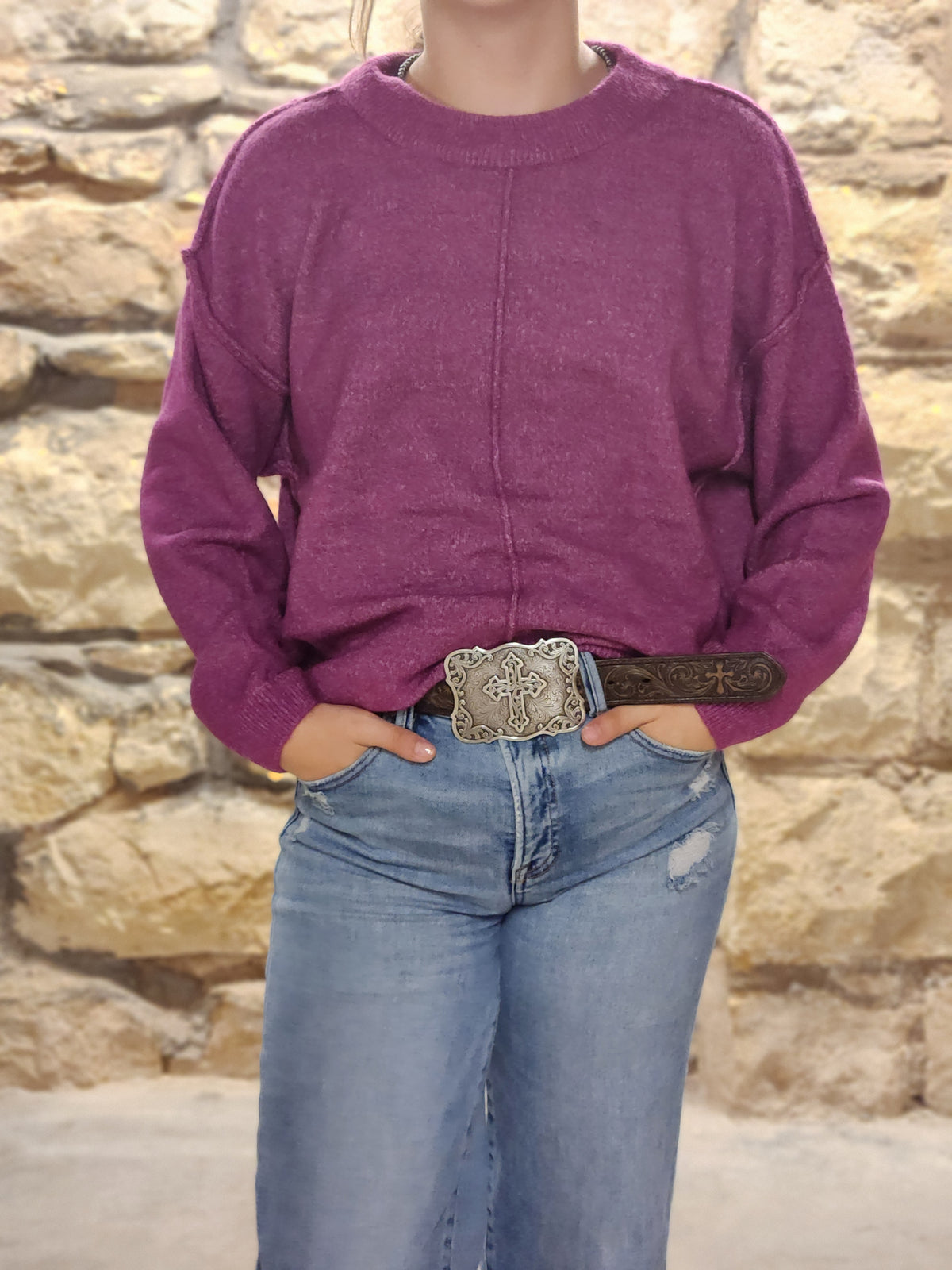 LONG SLEEVE SWEATER