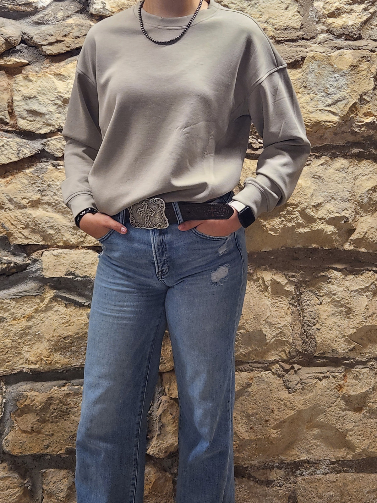 SCUBA ROUND NECK SWEATSHIRT