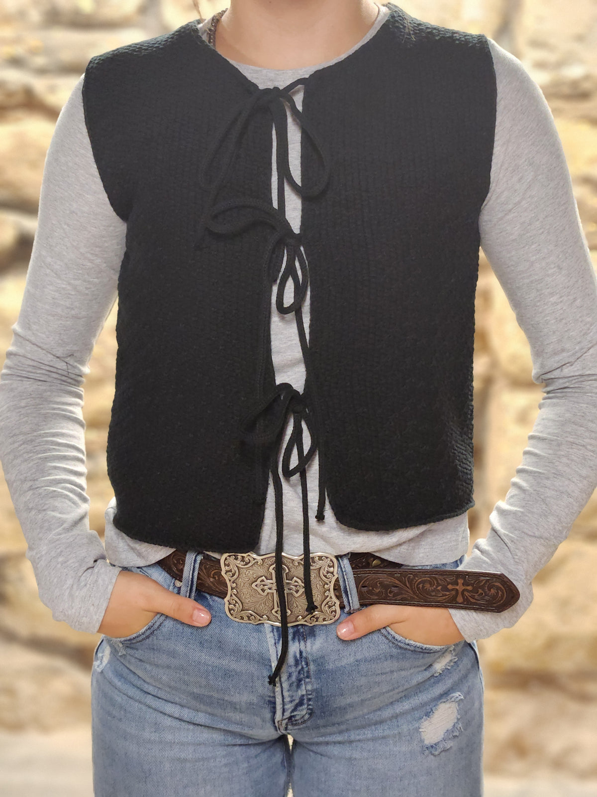 CROCHET VEST