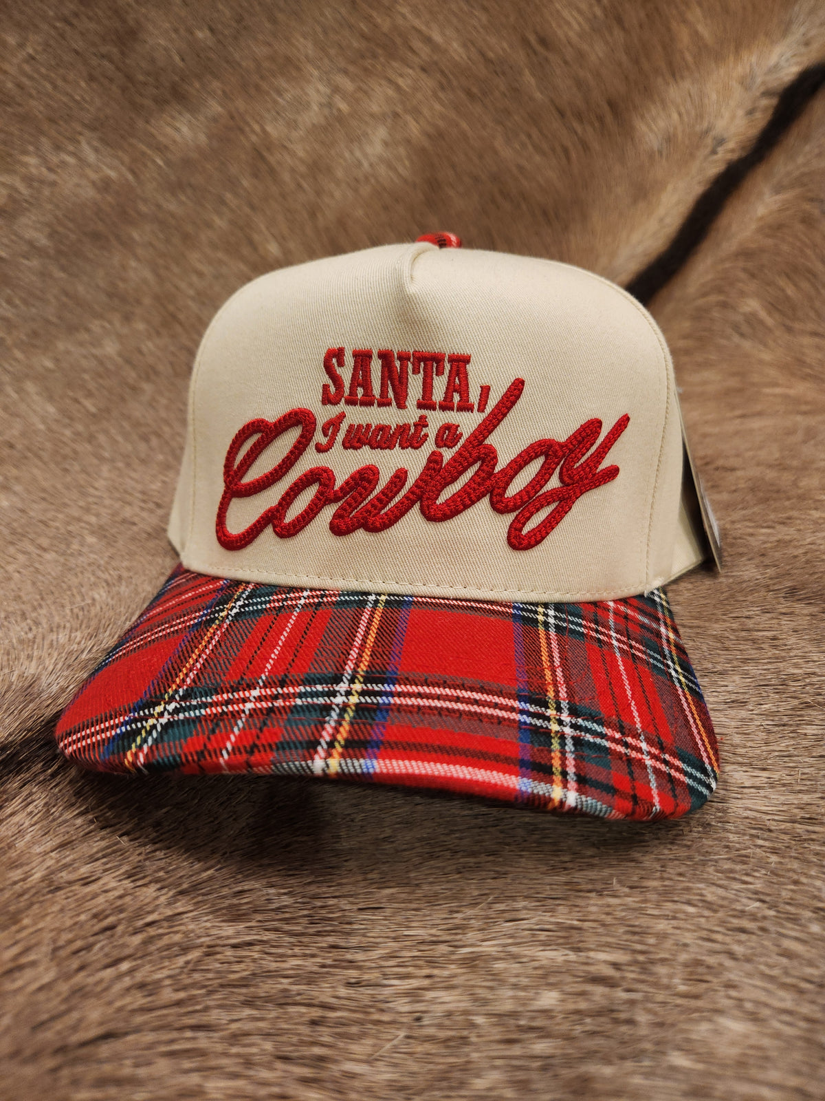SANTA I WANT A COWBOY HAT