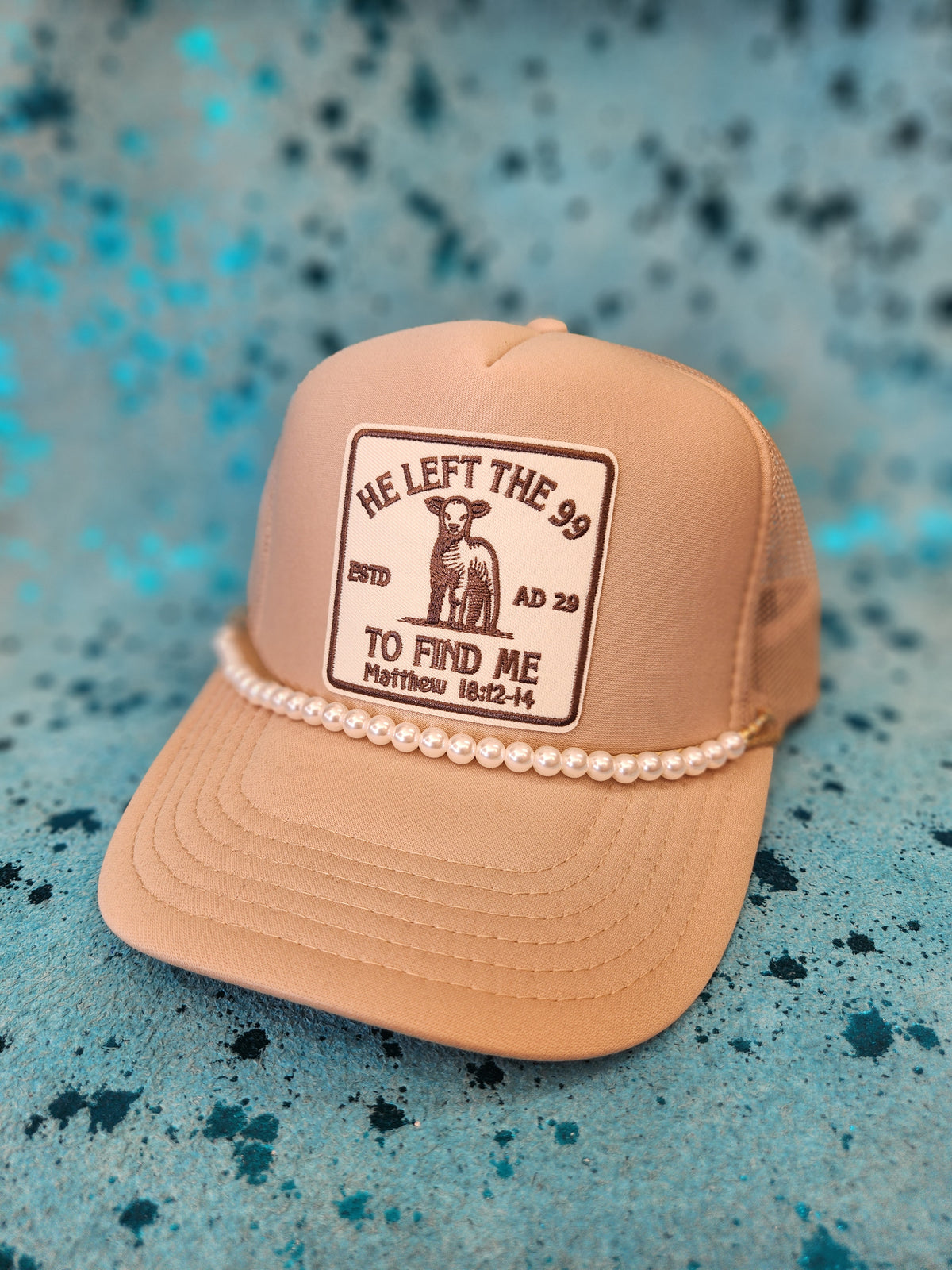 He Left the 99 to Find Me Hat