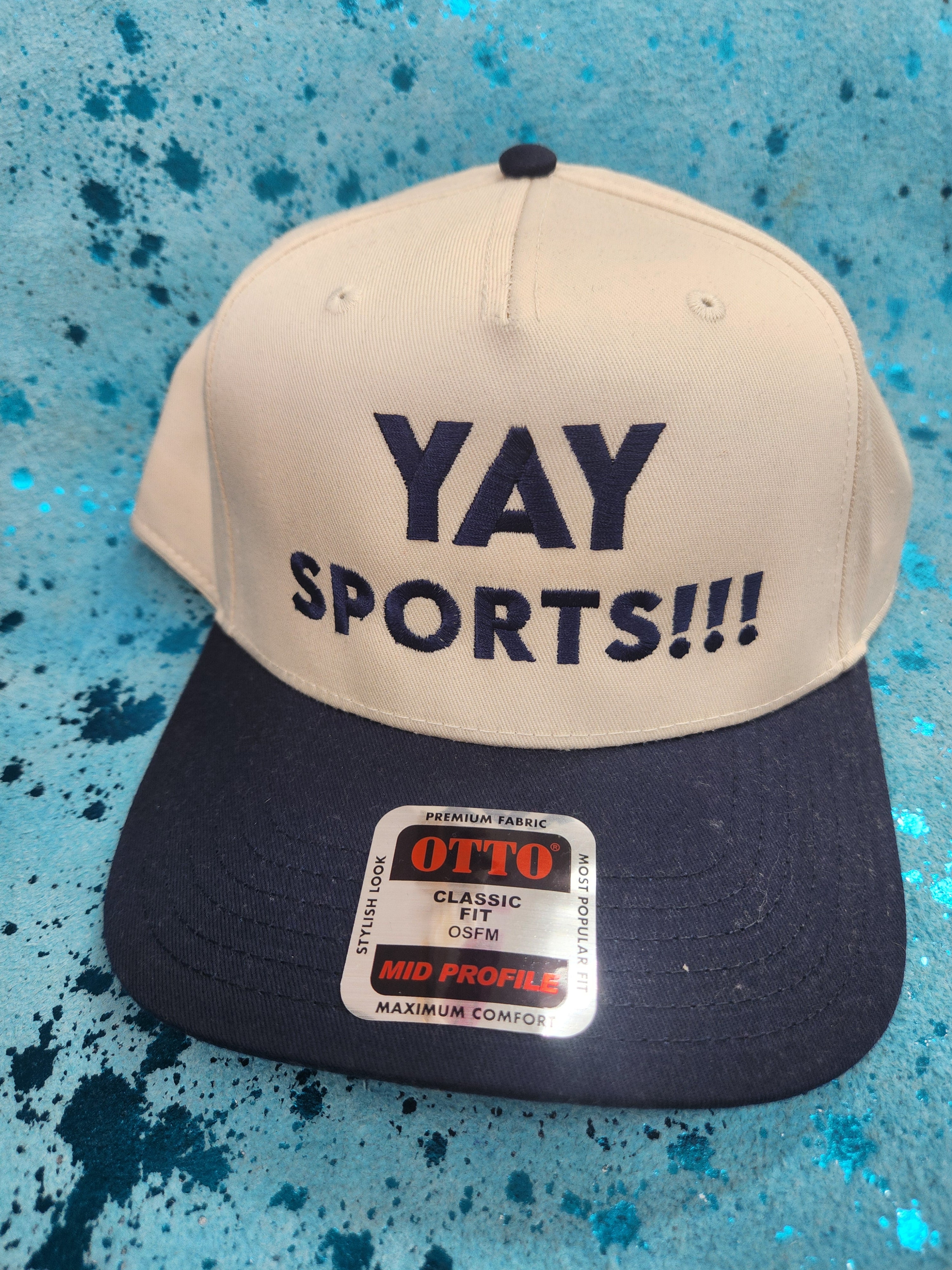 YAY SPORTS!! Hat