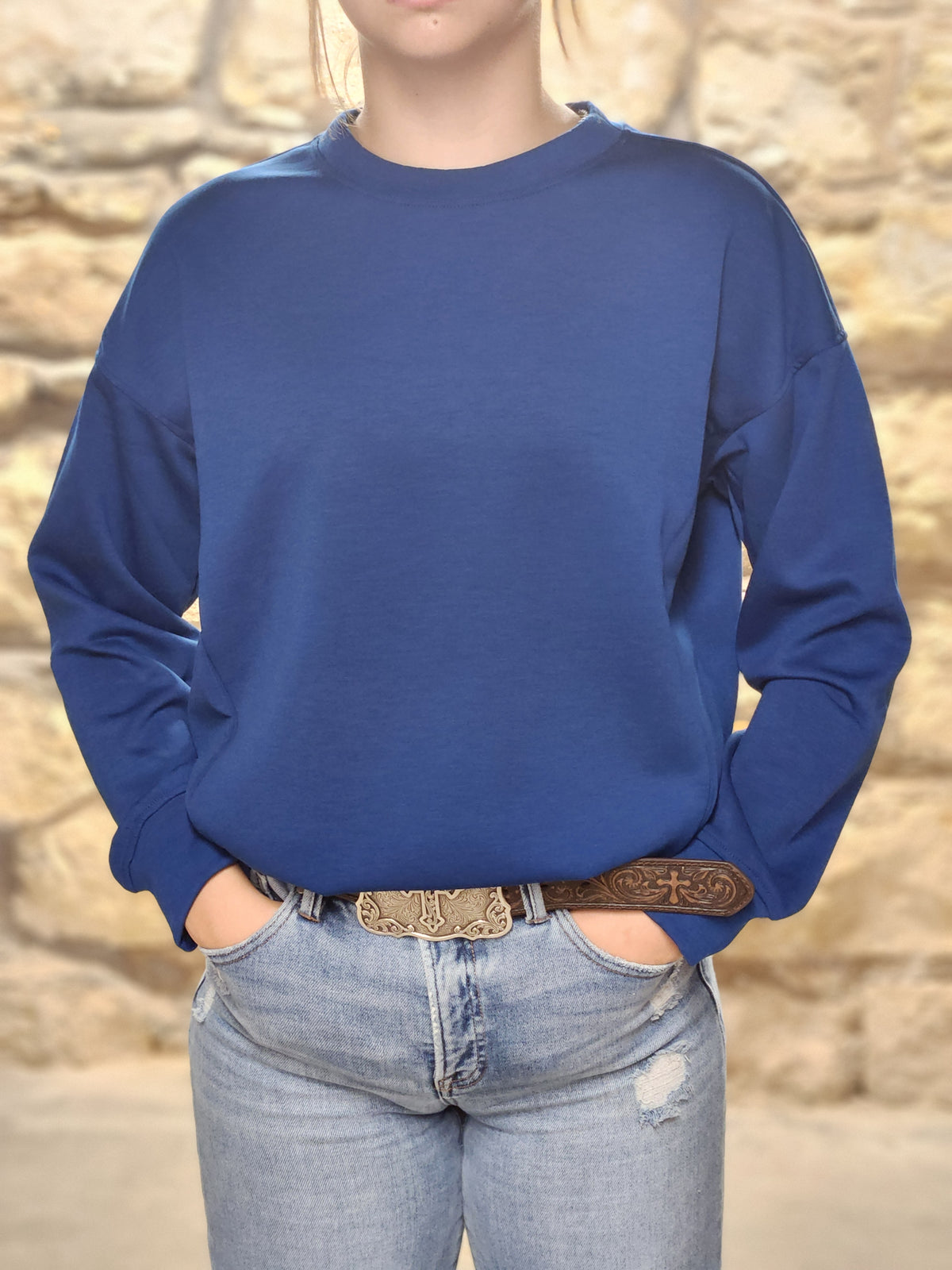 SCUBA ROUND NECK SWEATSHIRT