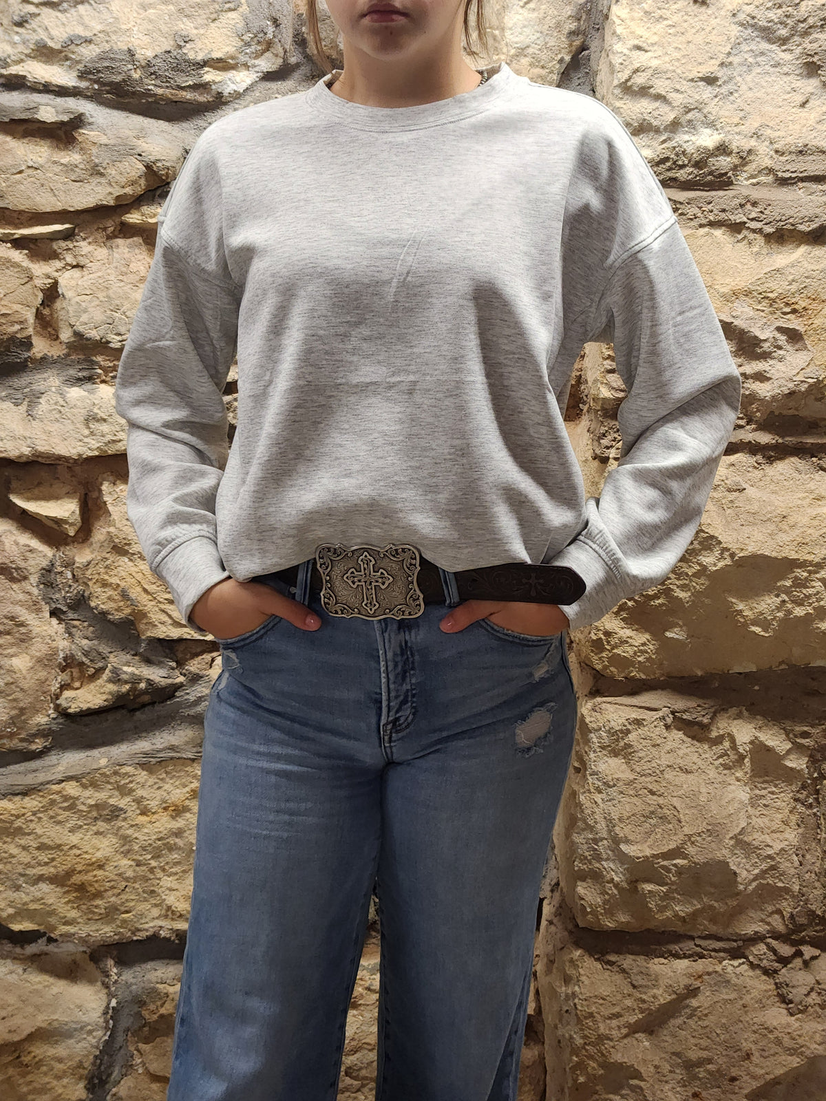 SCUBA ROUND NECK SWEATSHIRT