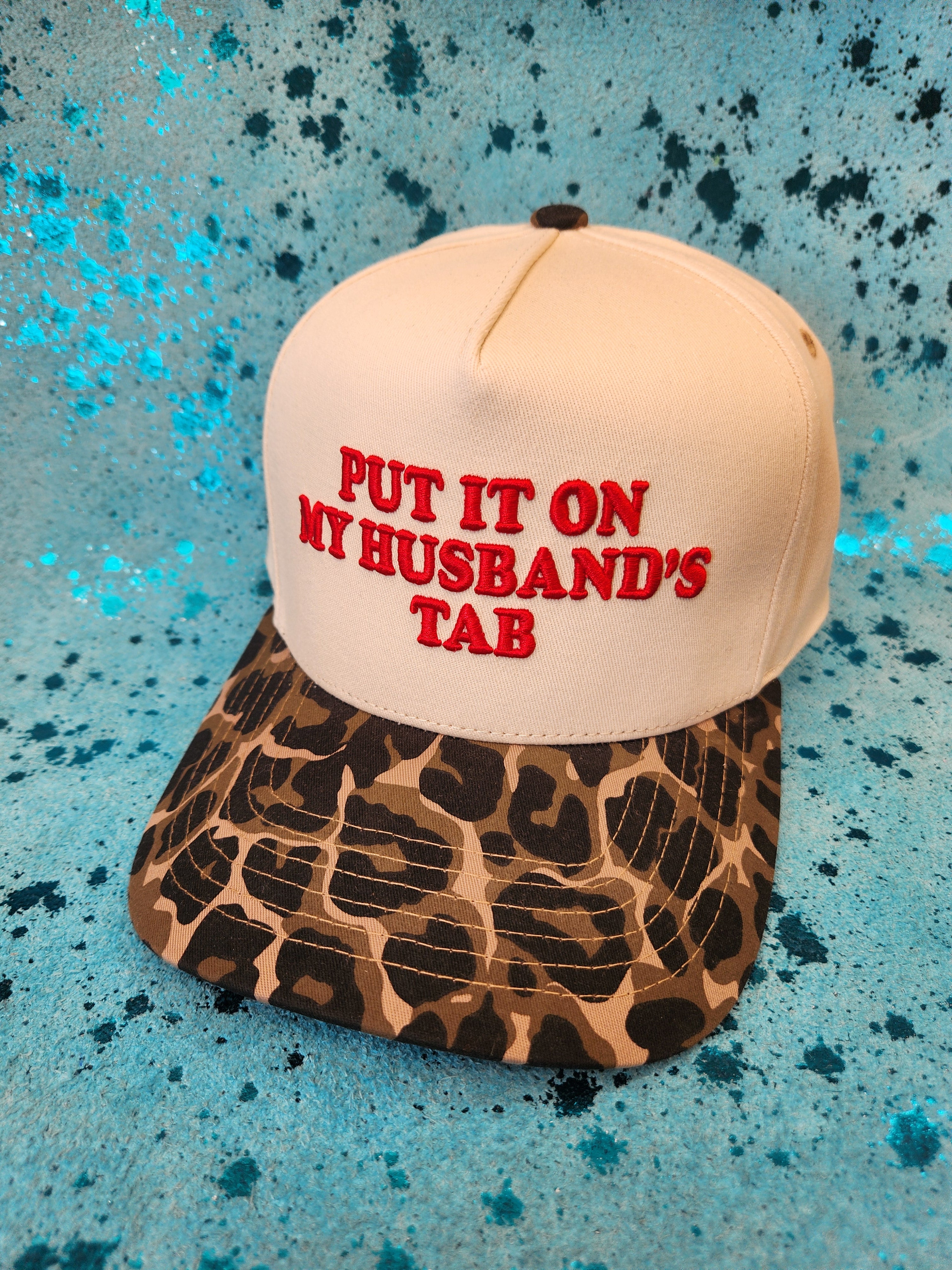PUT IT ON MY HUSBANDS TAB Hat