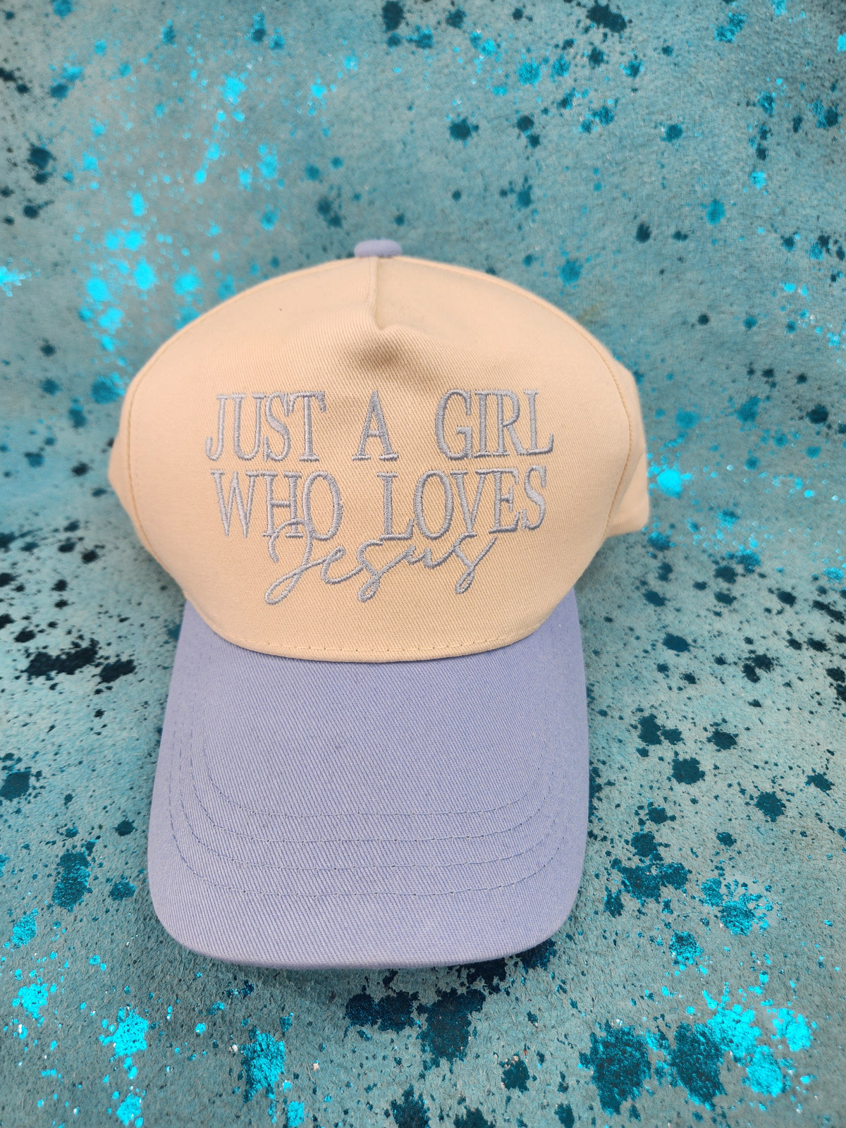 Just a Girl Who Loves Jesus Hat