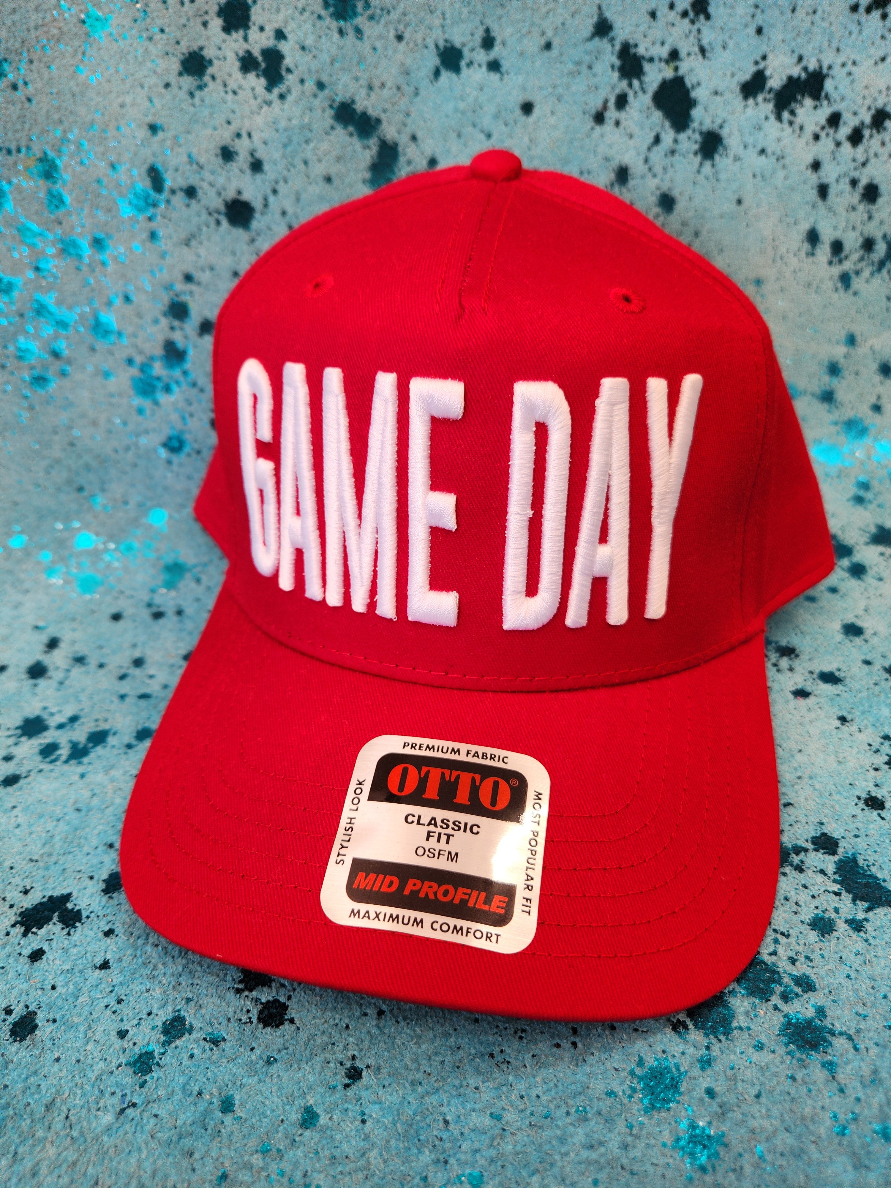 GAME DAY solid Hat