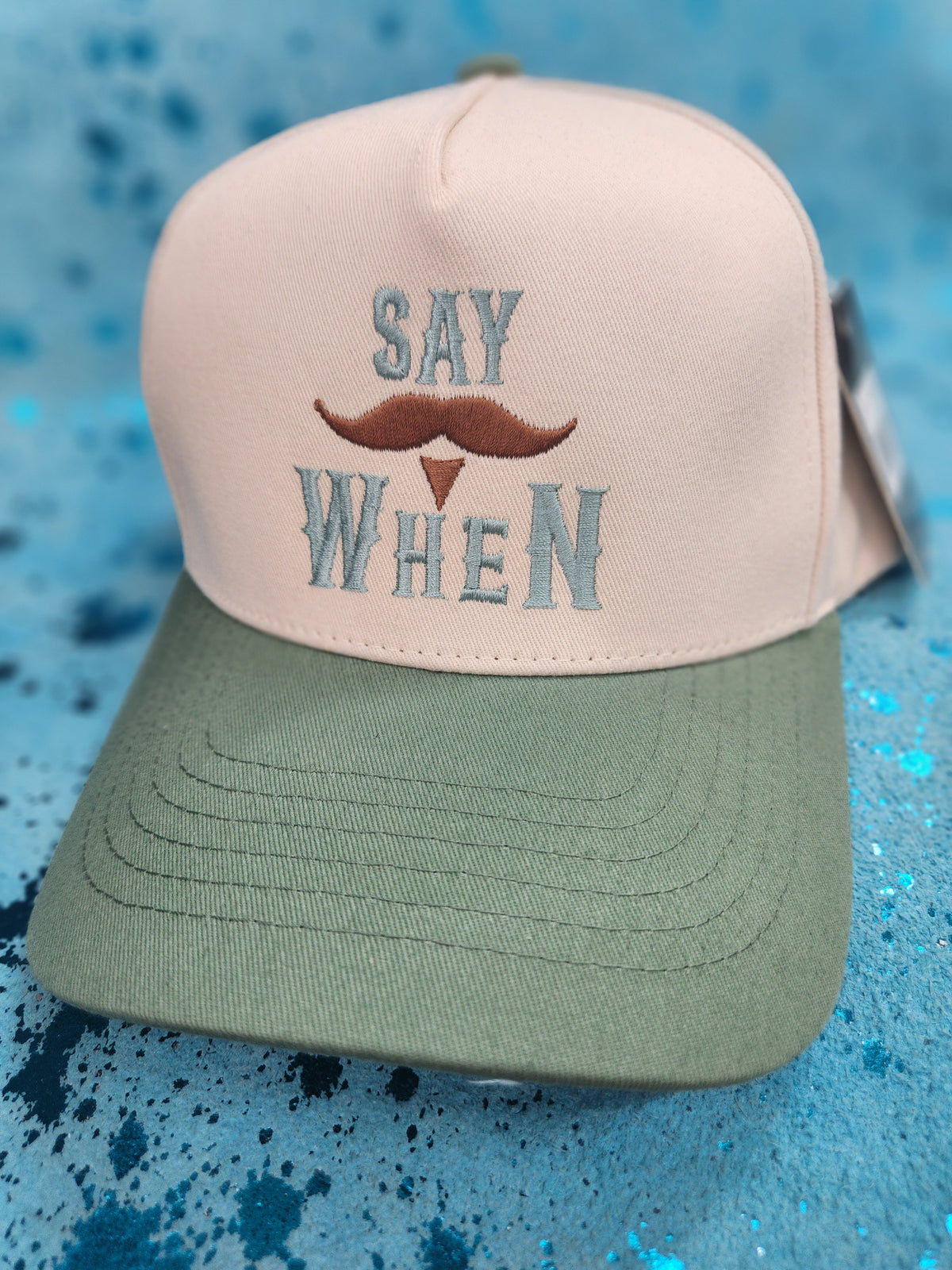 Say When Hat